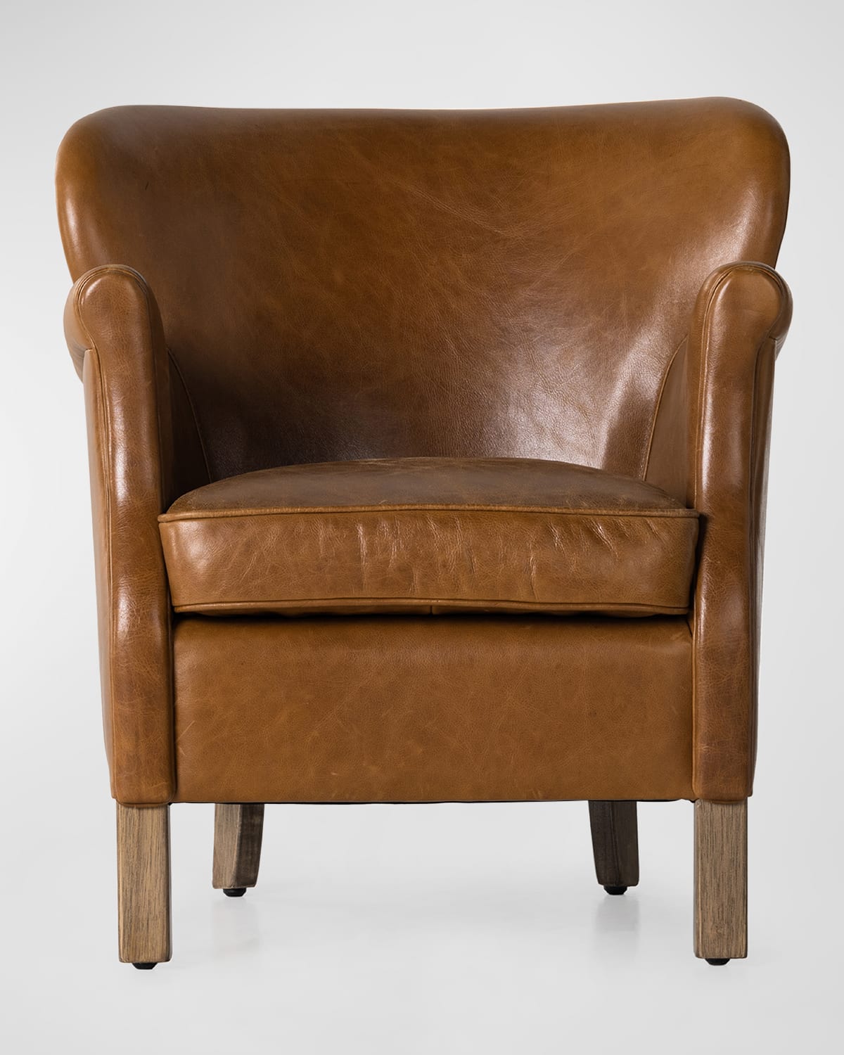 Top Grain Leather Chair Neiman Marcus
