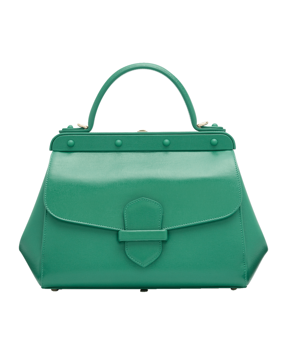 Franzi Margherita Medium Leather Top-Handle Bag