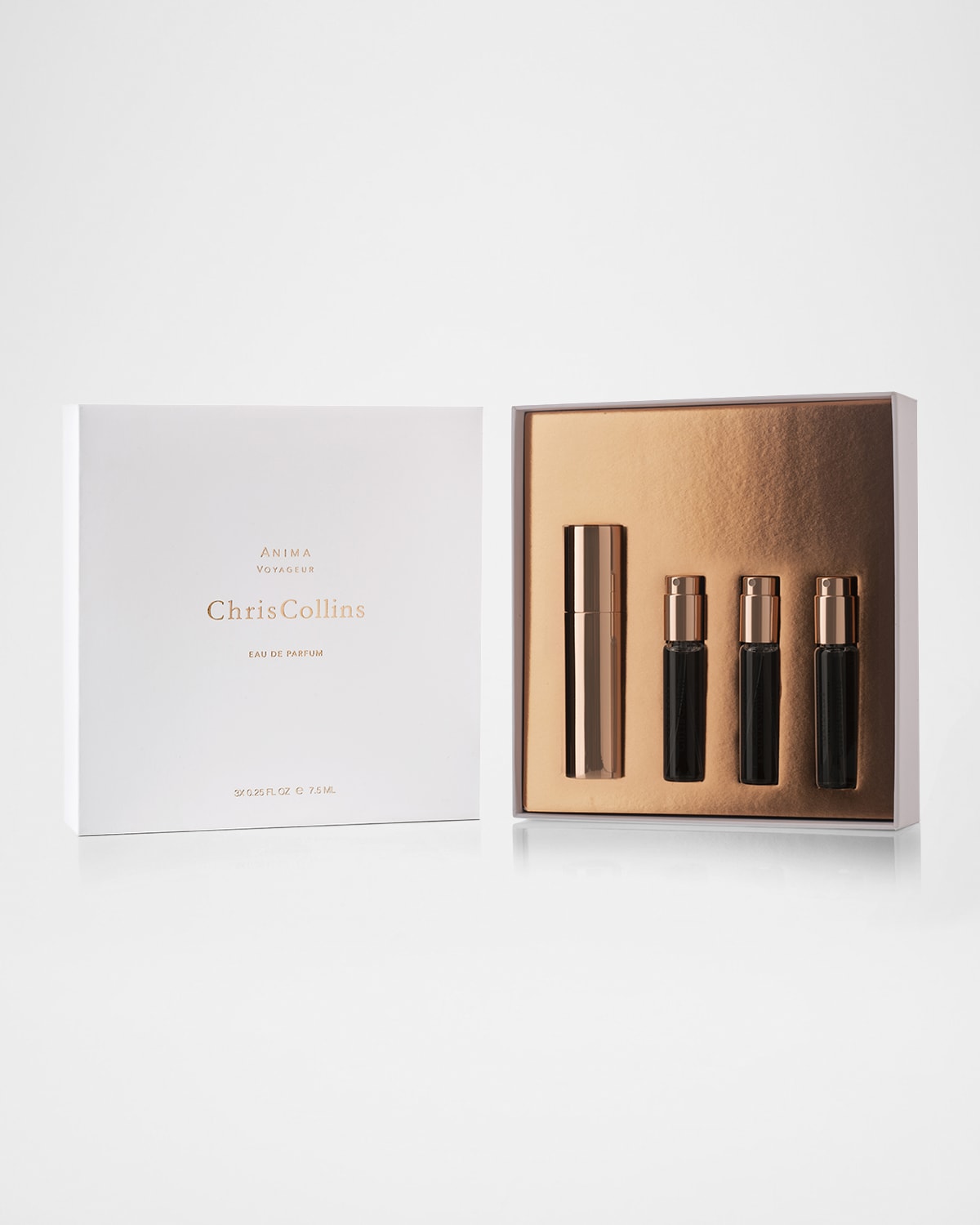 World of Chris Collins Anima Voyageur Fragrance Set, 3 x 0.25 oz.