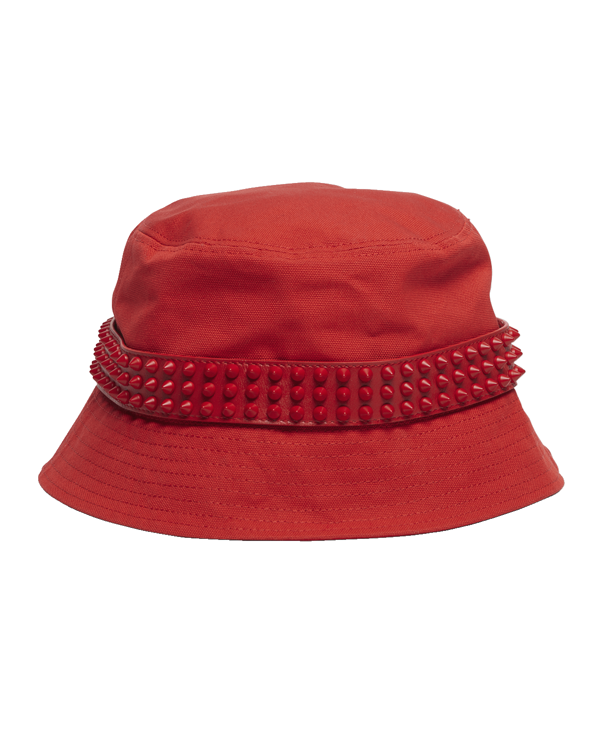 Christian Louboutin Men's Bobino Spike Bucket Hat