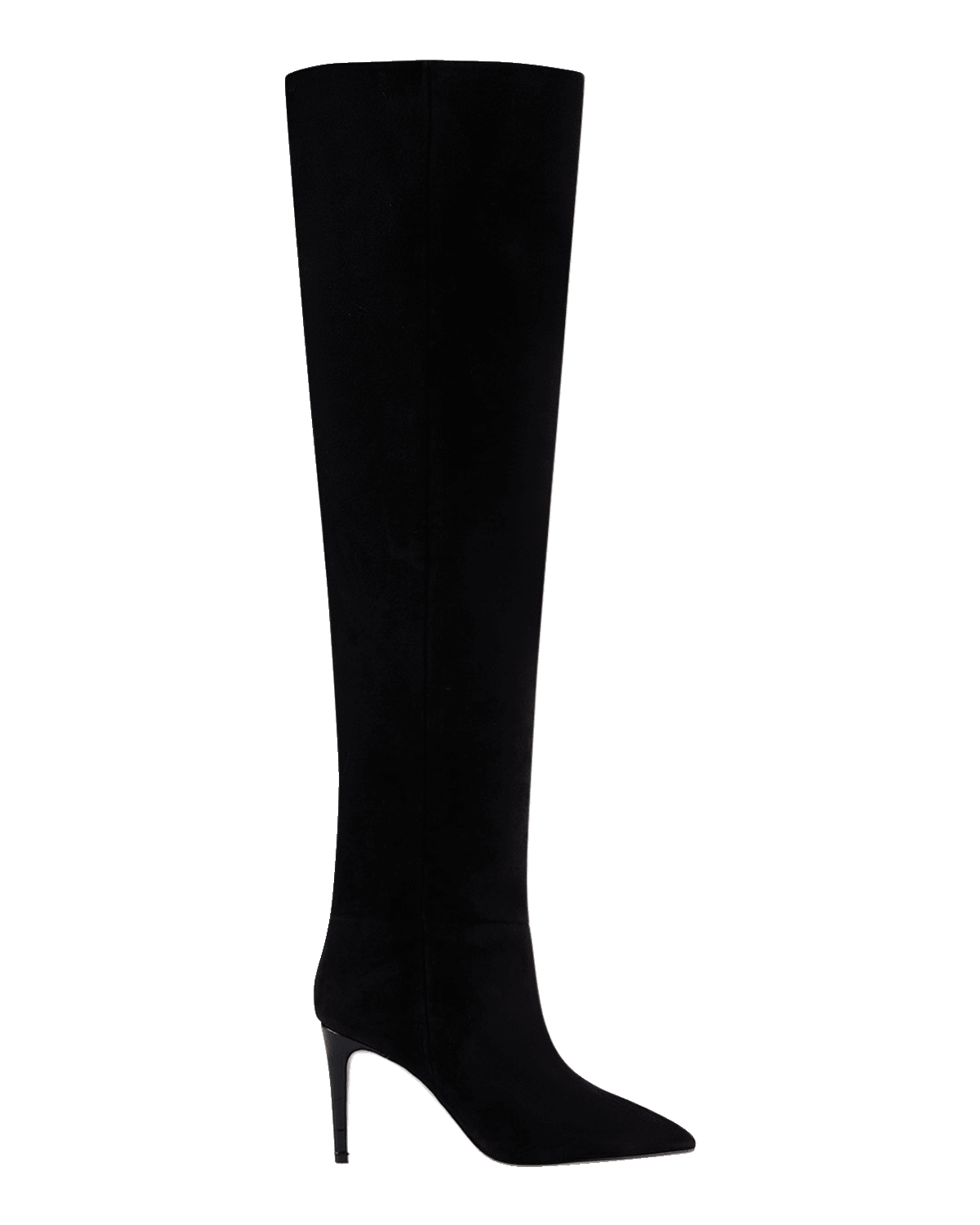 Paris Texas 85mm Mock-Croc Stiletto Knee Boots | Neiman Marcus