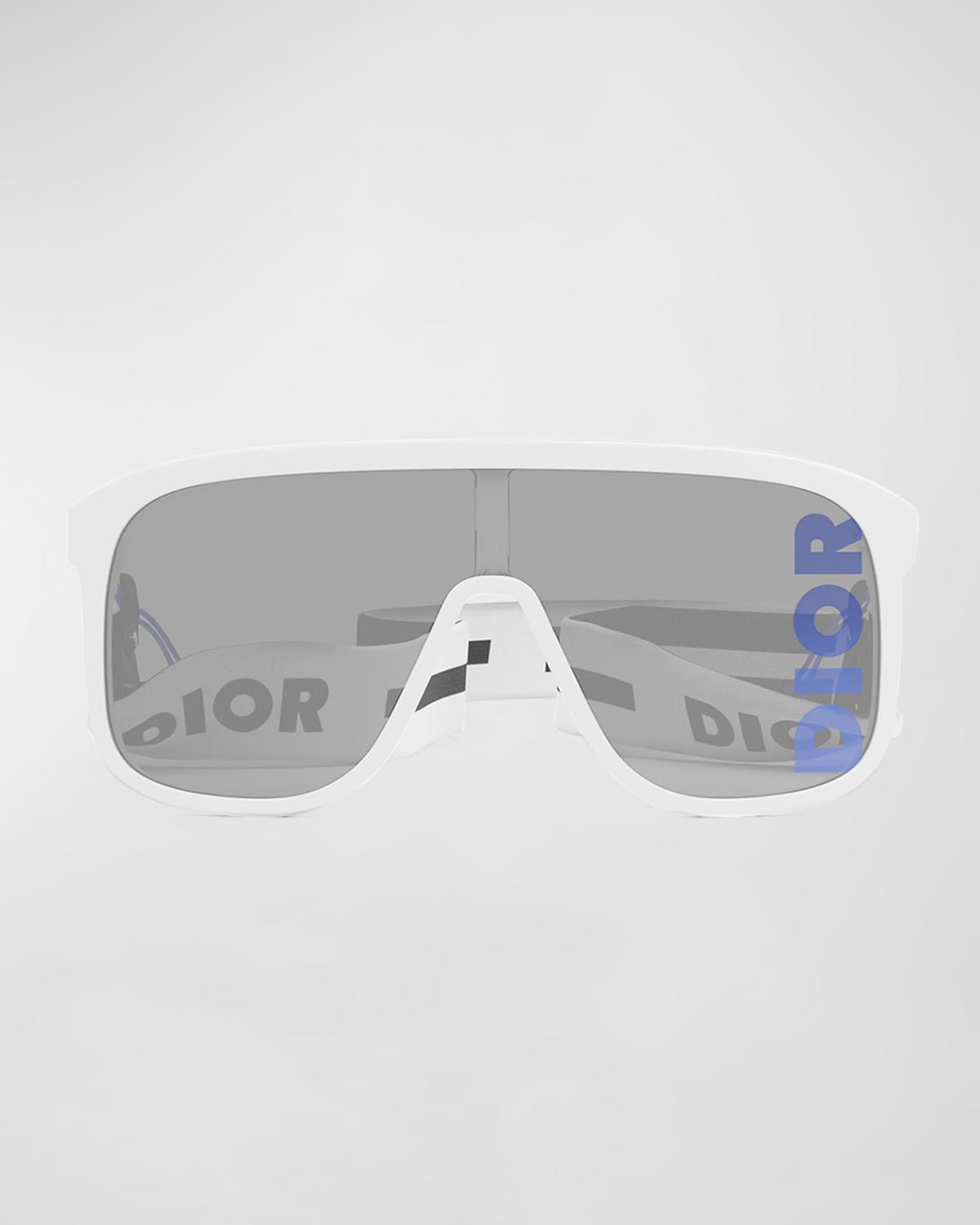 Dior Men's DIORFAST M1I Shield Sunglasses