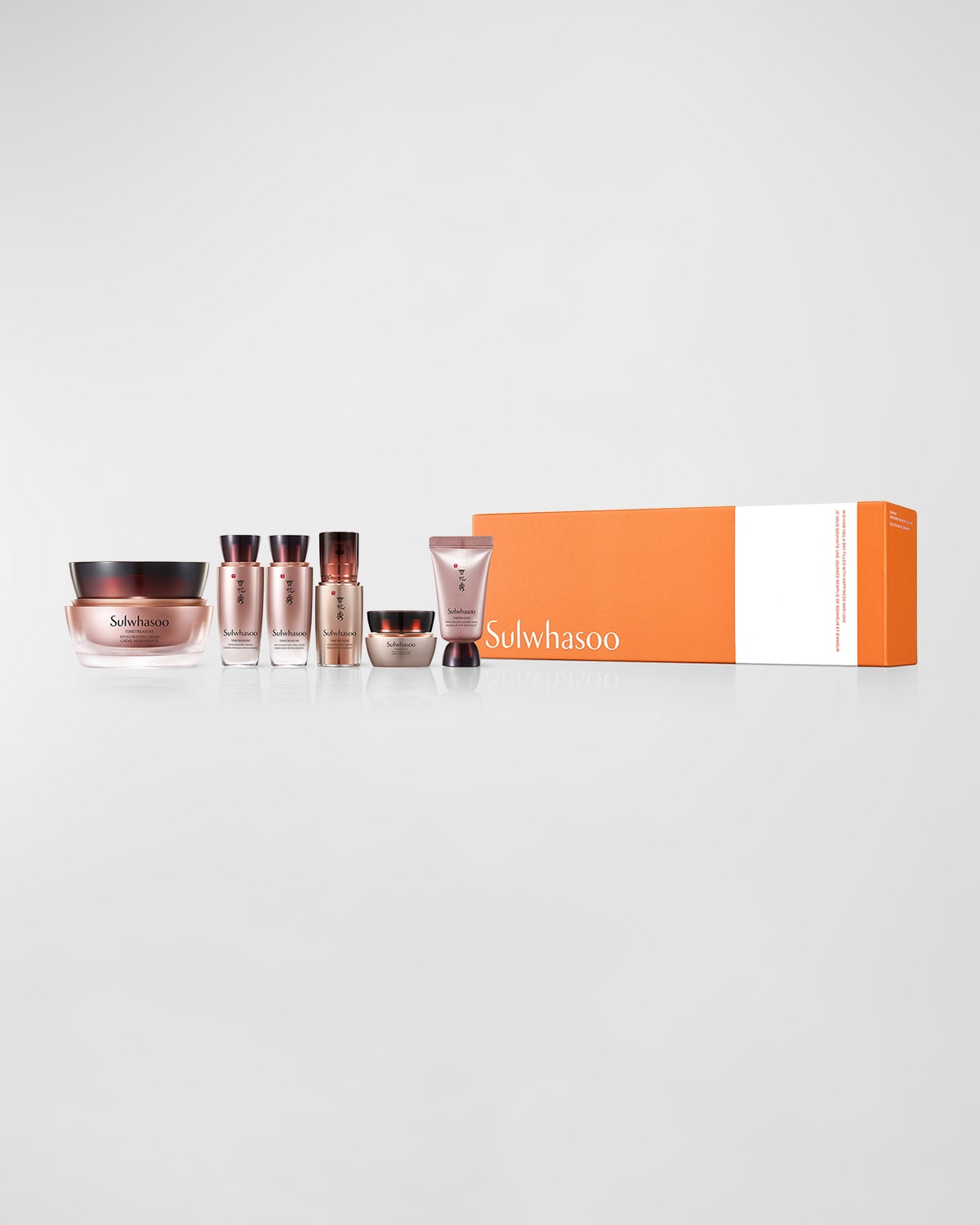 Sulwhasoo TimeTreasure Invigorating Cream Set