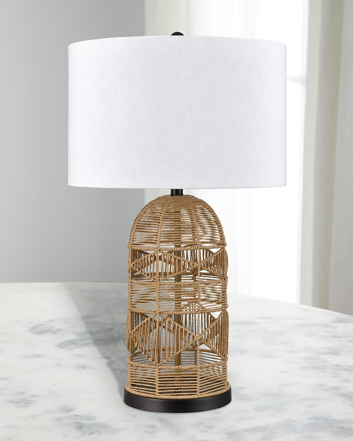  Peckham 1-Light Table Lamp