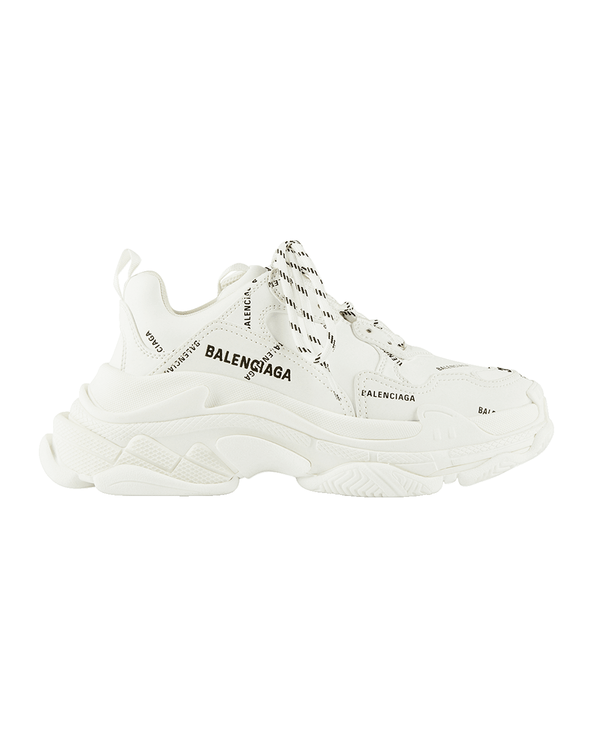 Balenciaga Triple S Sneaker Allover Logo