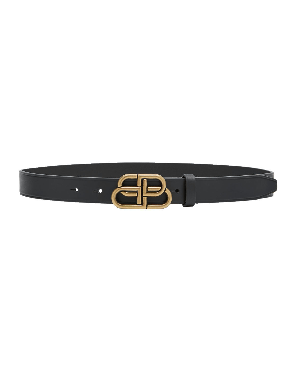 Balenciaga BB Thin Belt