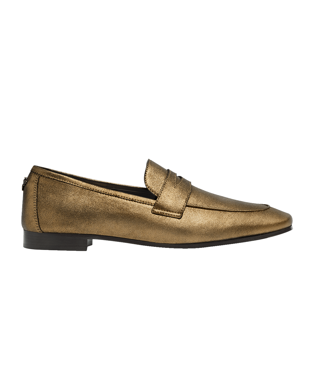 Santoni Famed Leather Penny Loafers Neiman Marcus