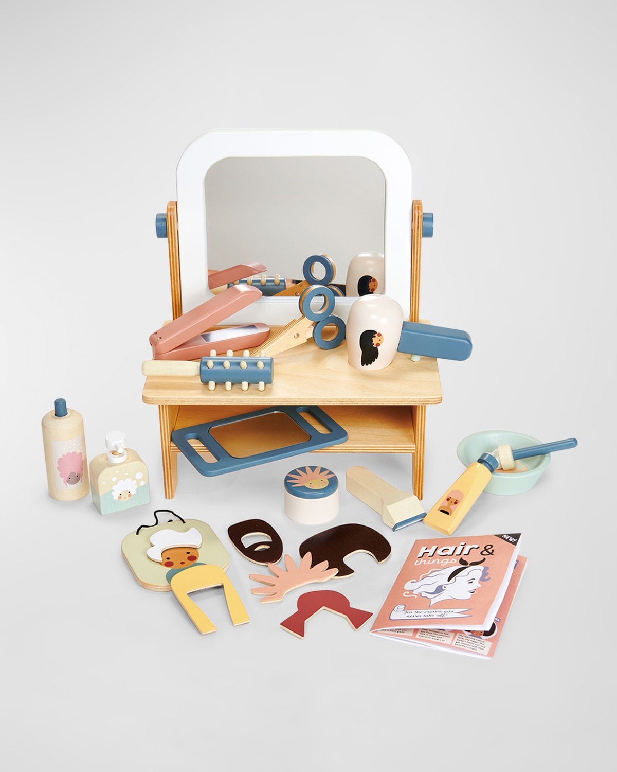 Tender Leaf Toys Hair Salon Toy Set