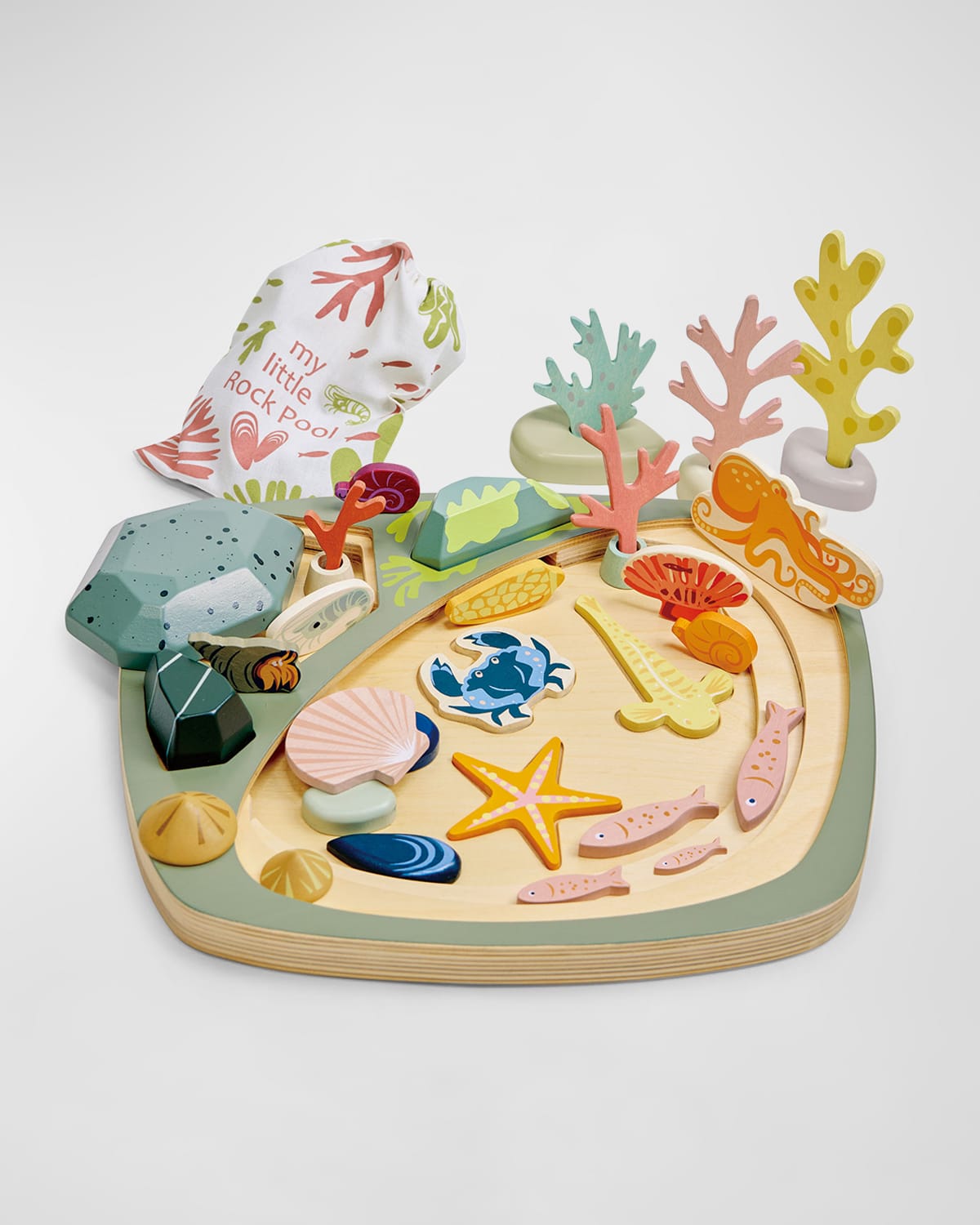 Tender Leaf Toys My Little Rock Pool Toy Set