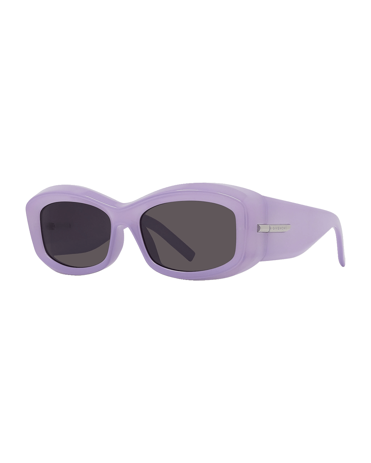 ALAIA Logo Acetate Butterfly Sunglasses | Neiman Marcus