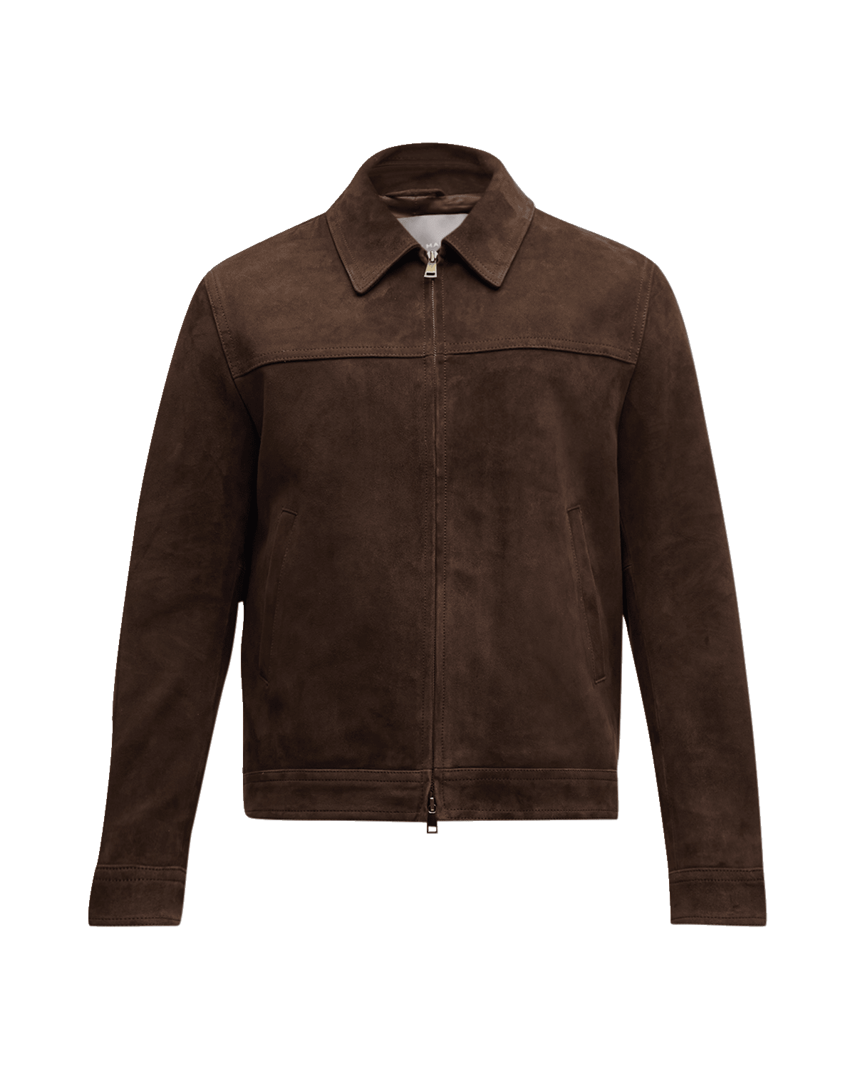 Neiman Marcus Men's Nappa Leather Bomber Jacket Neiman Marcus