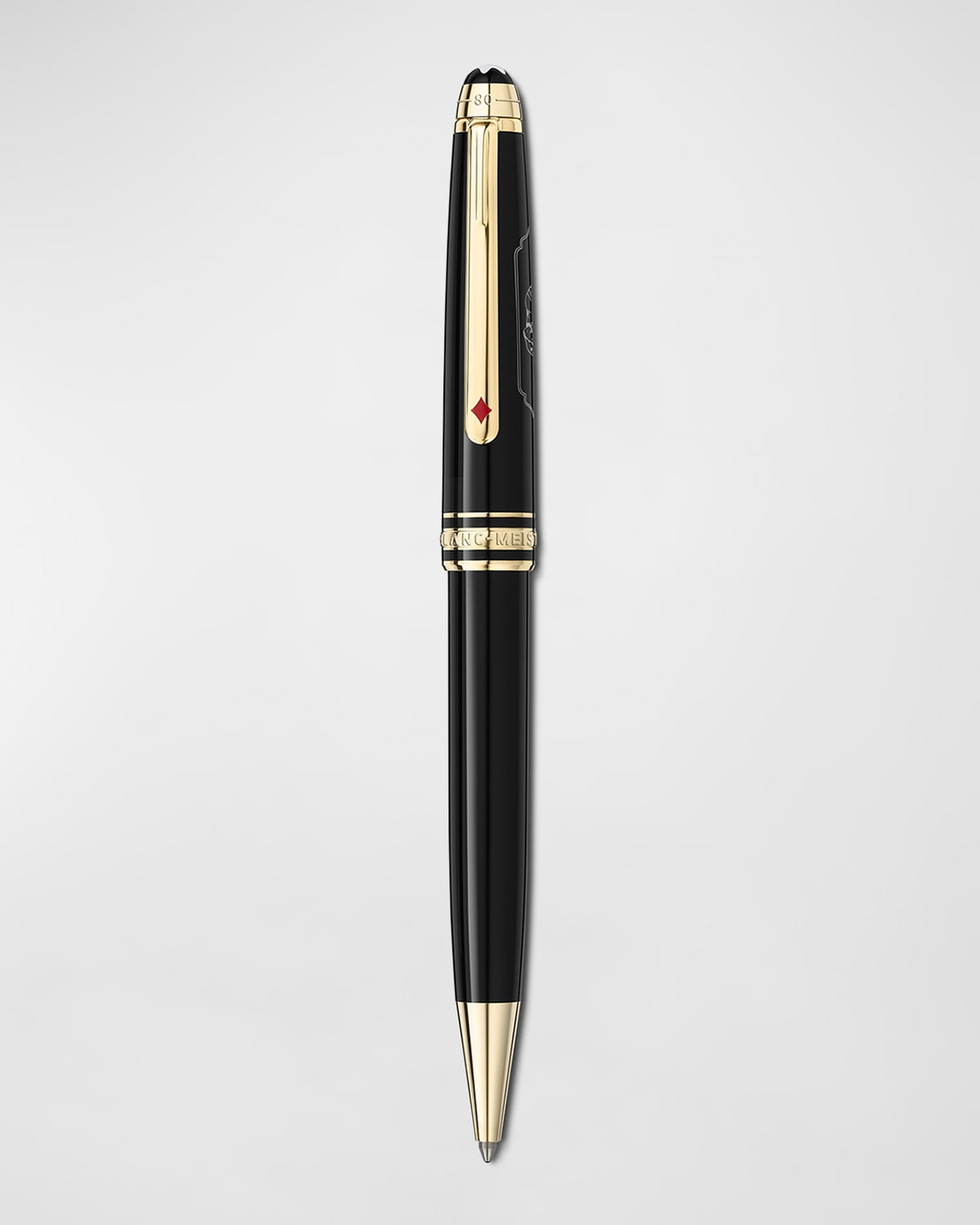 Montblanc Men's Meisterstuck Around the World in 80 Days Classique Ballpoint Pen