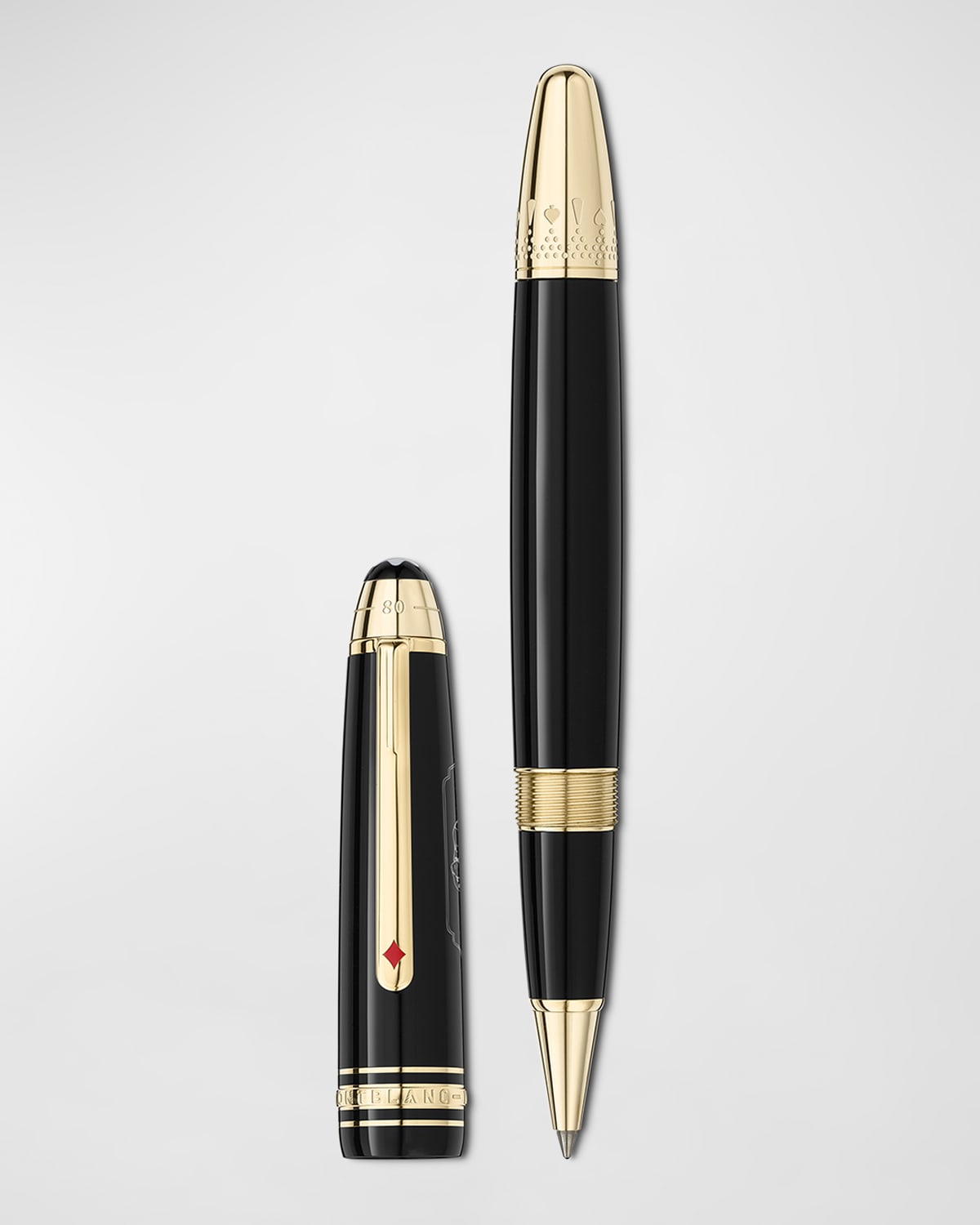 Montblanc Men's Meisterstuck Around the World in 80 Days LeGrand Rollerball Pen