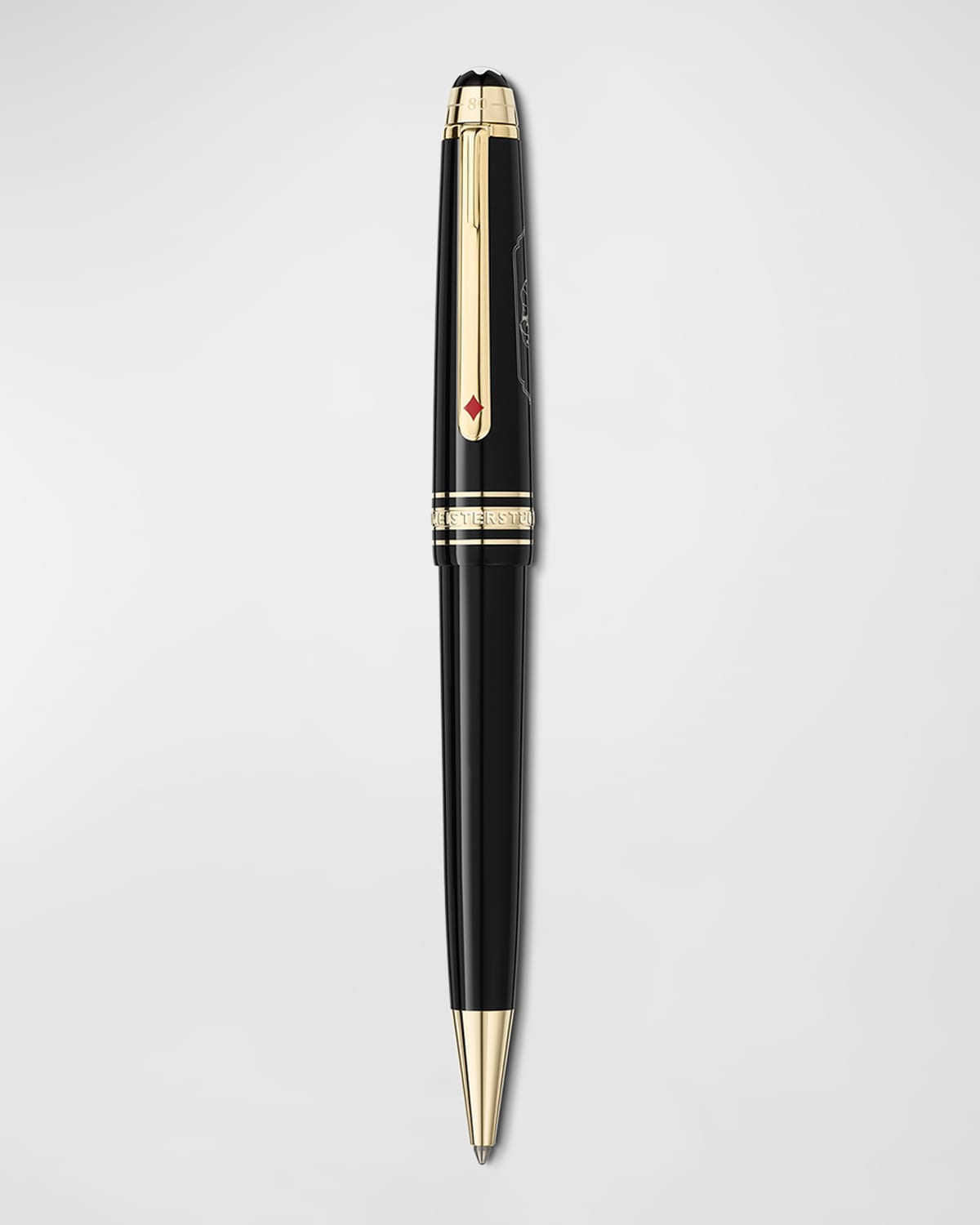 Montblanc Men's Meisterstuck Around the World in 80 Days Classique Ballpoint Pen