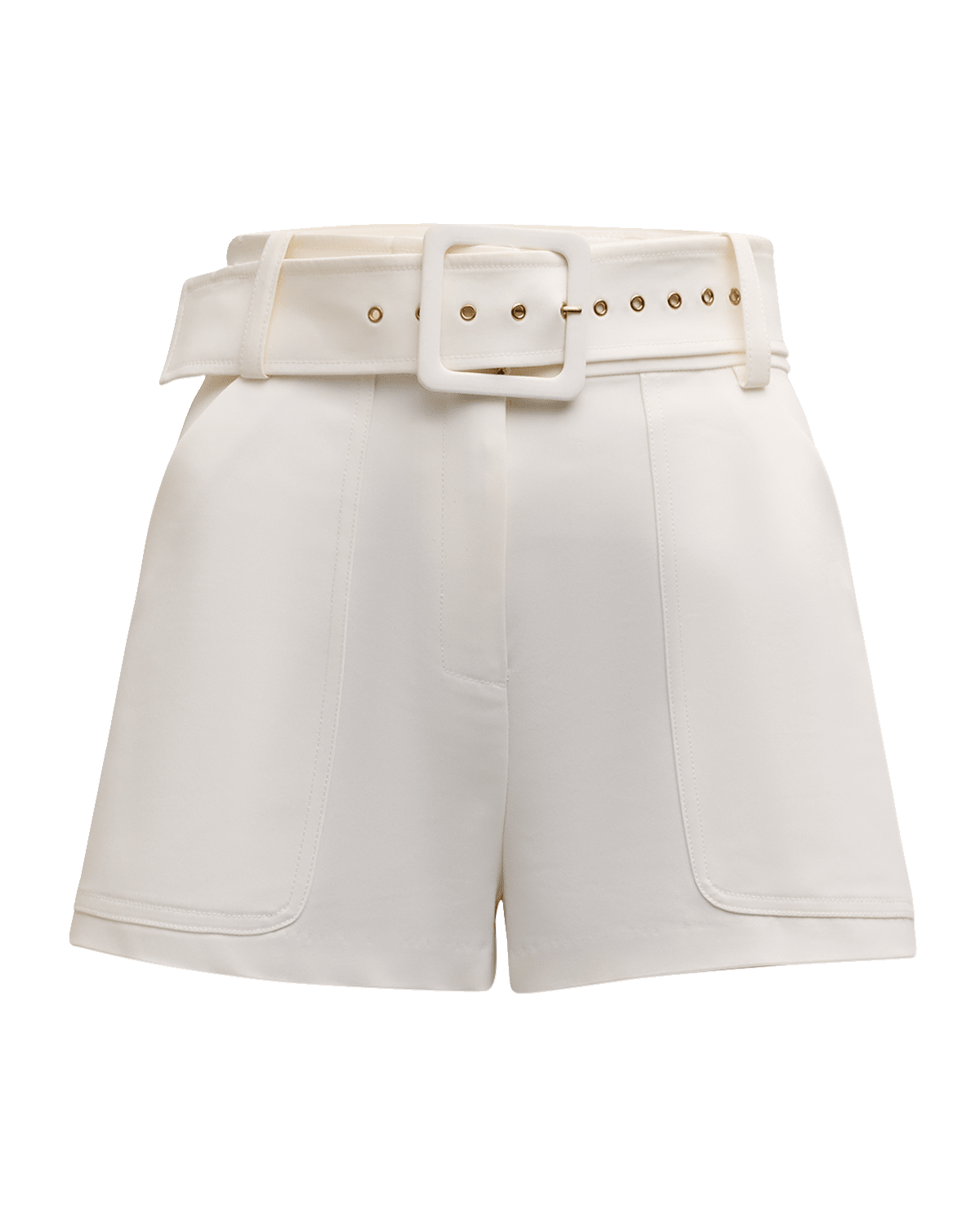 Ramy Brook Kasey Belted Shorts