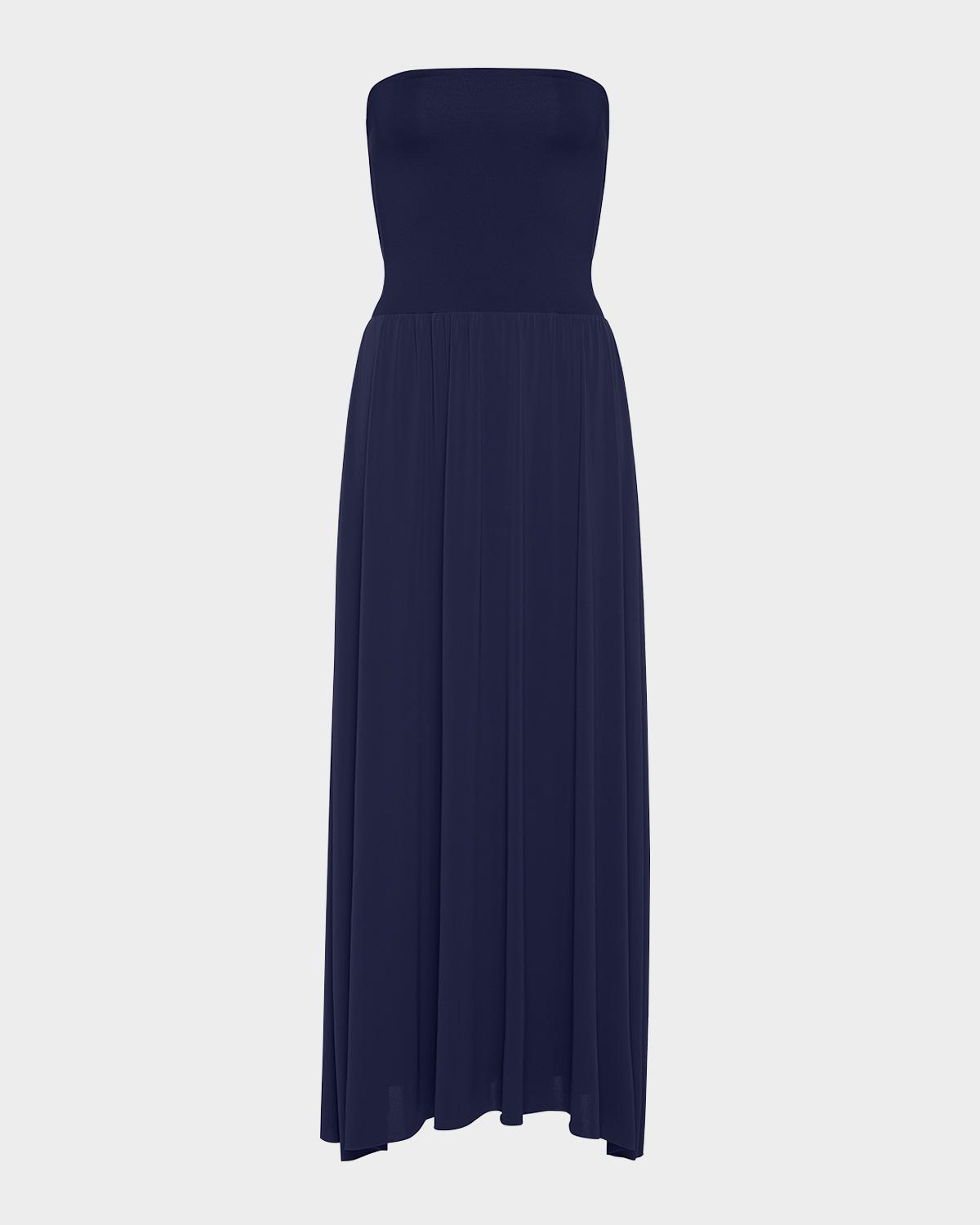 ERES Oda Strapless Maxi Dress