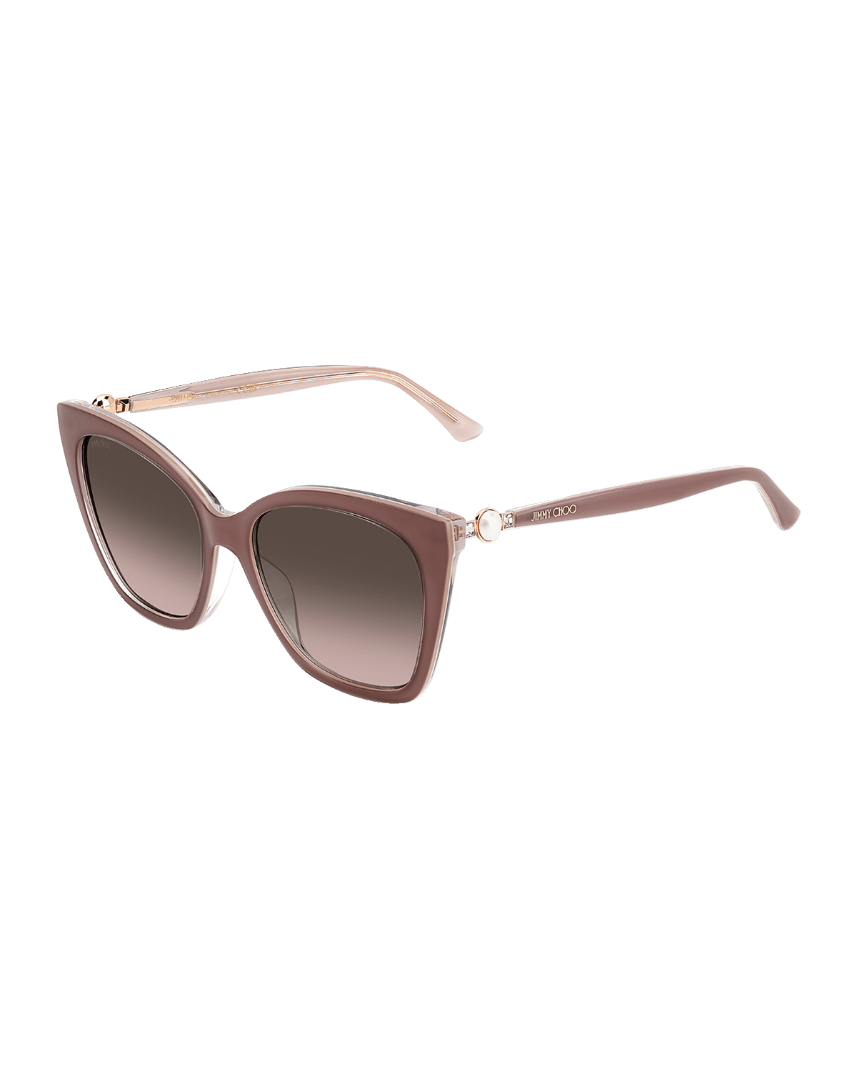 Elie Saab Mirrored Butterfly Sunglasses | Neiman Marcus