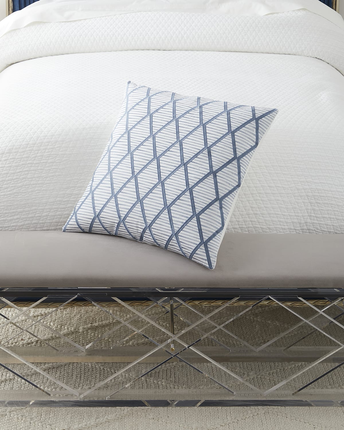 Lili Alessandra Brook Square Pillow