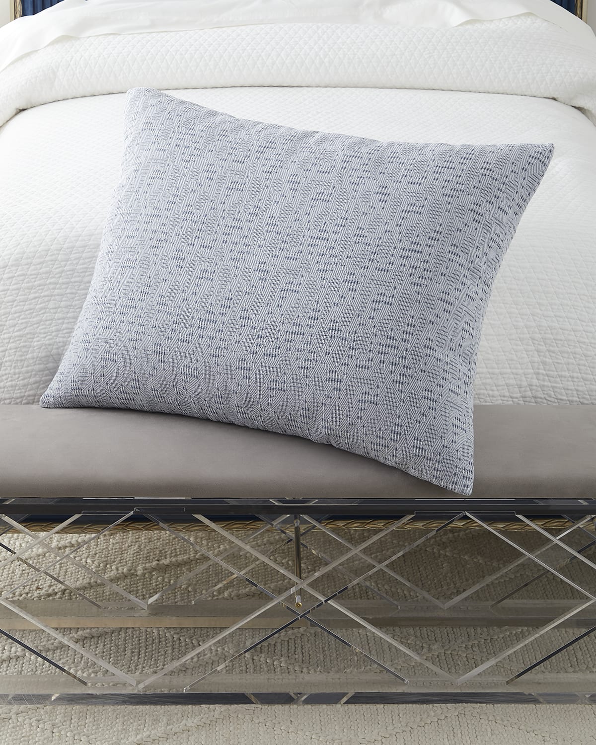 Lili Alessandra River Luxe Euro Pillow