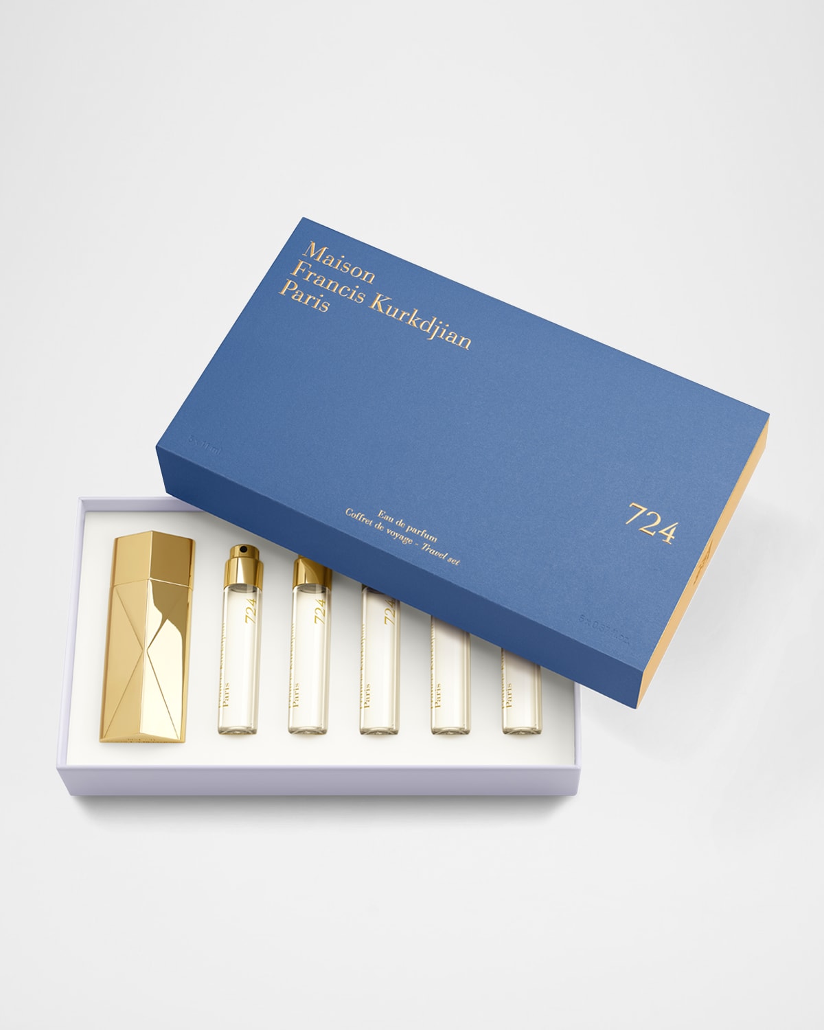 Maison Francis Kurkdjian 724 Eau de Parfum Travel Set with Refills, 0.37 oz.