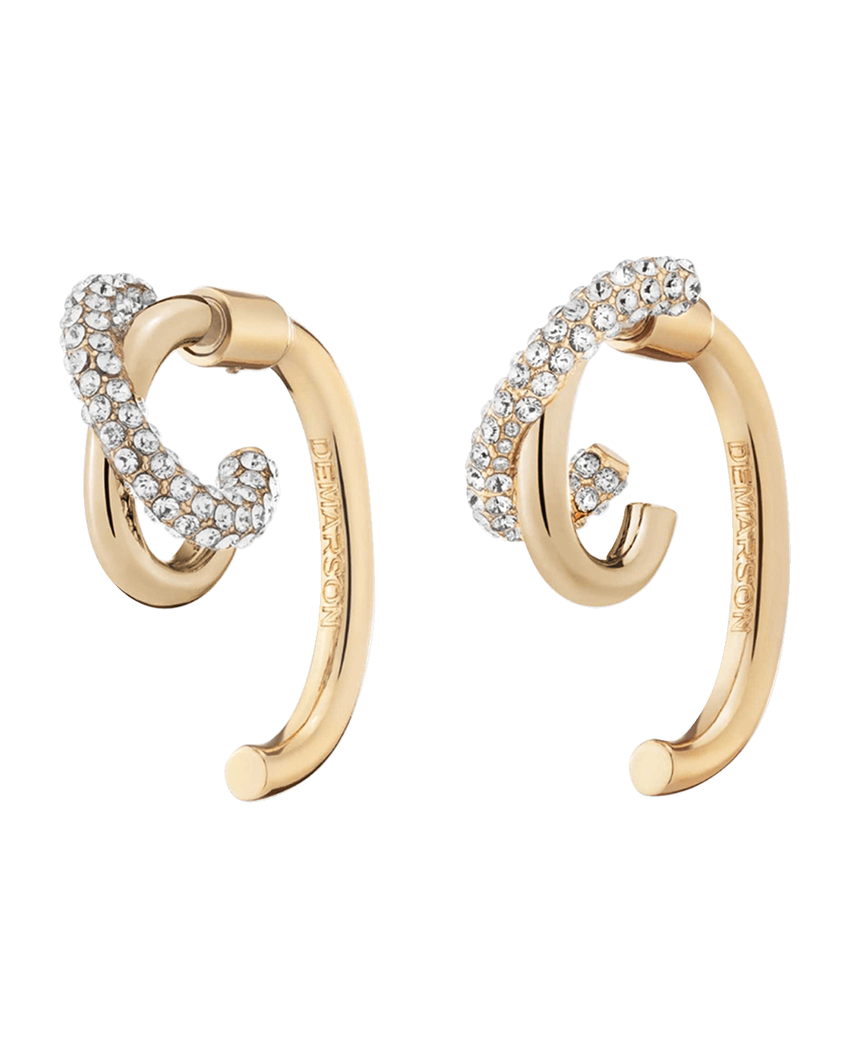DEMARSON Axis Luna Convertible Earrings