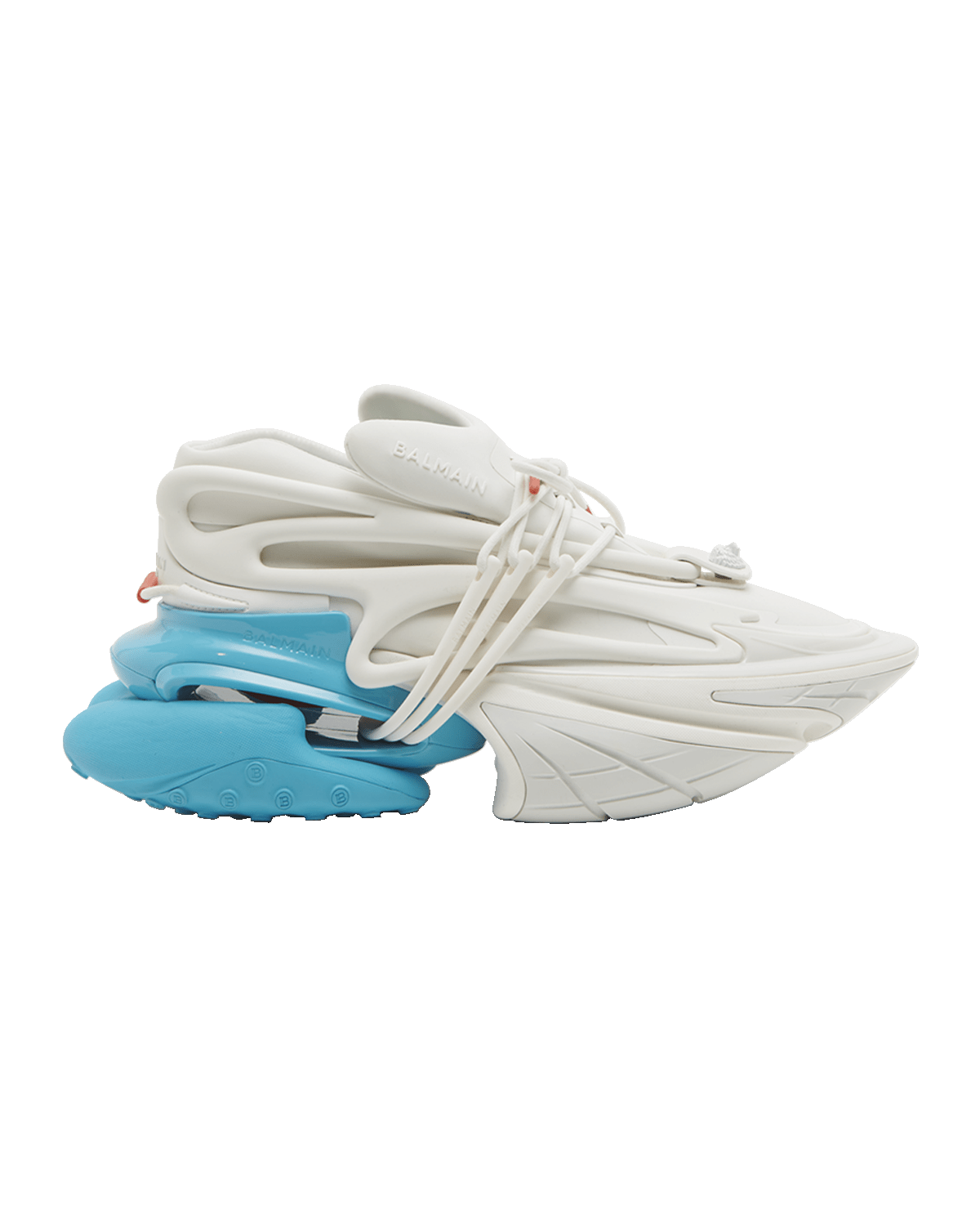 Balmain Men's Unicorn Neoprene Fashion Sneakers