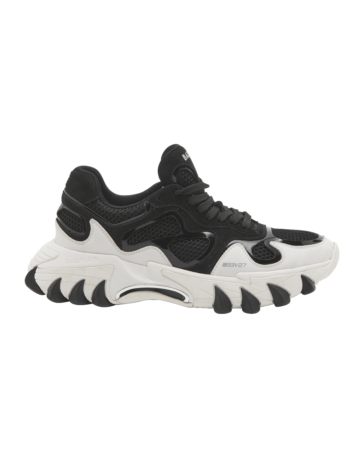 Balmain Men's B-East Mesh Fashion Sneakers