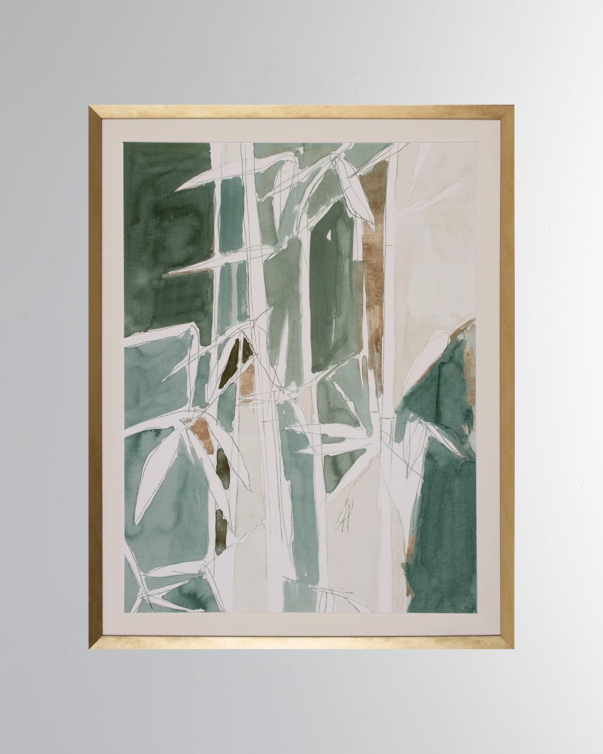 Shadow Catchers "Blink White Gold I" Giclee | Thumbnail 4