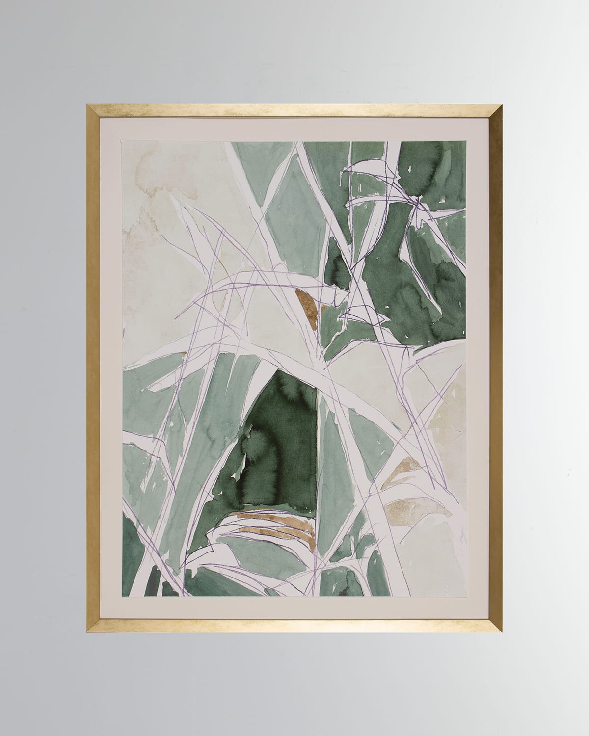 Shadow Catchers "Blink White Gold II" Giclee | Thumbnail 4
