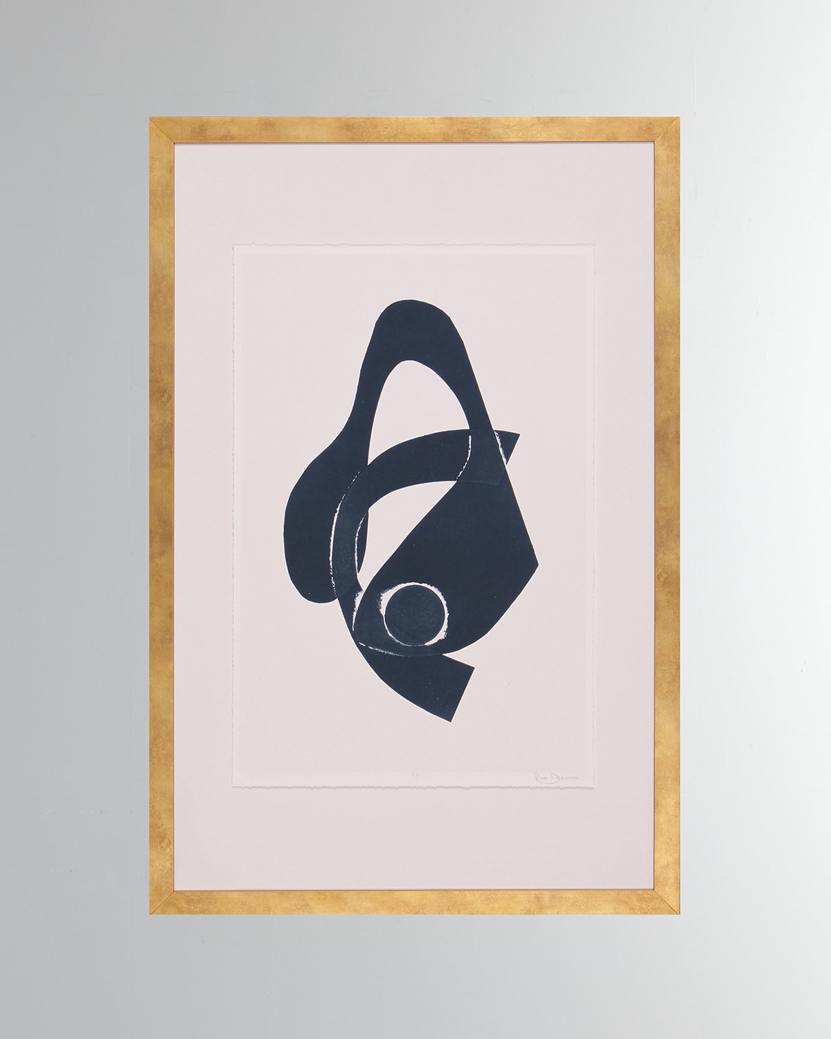 Shadow Catchers "Gizmo in Navy II" Giclee