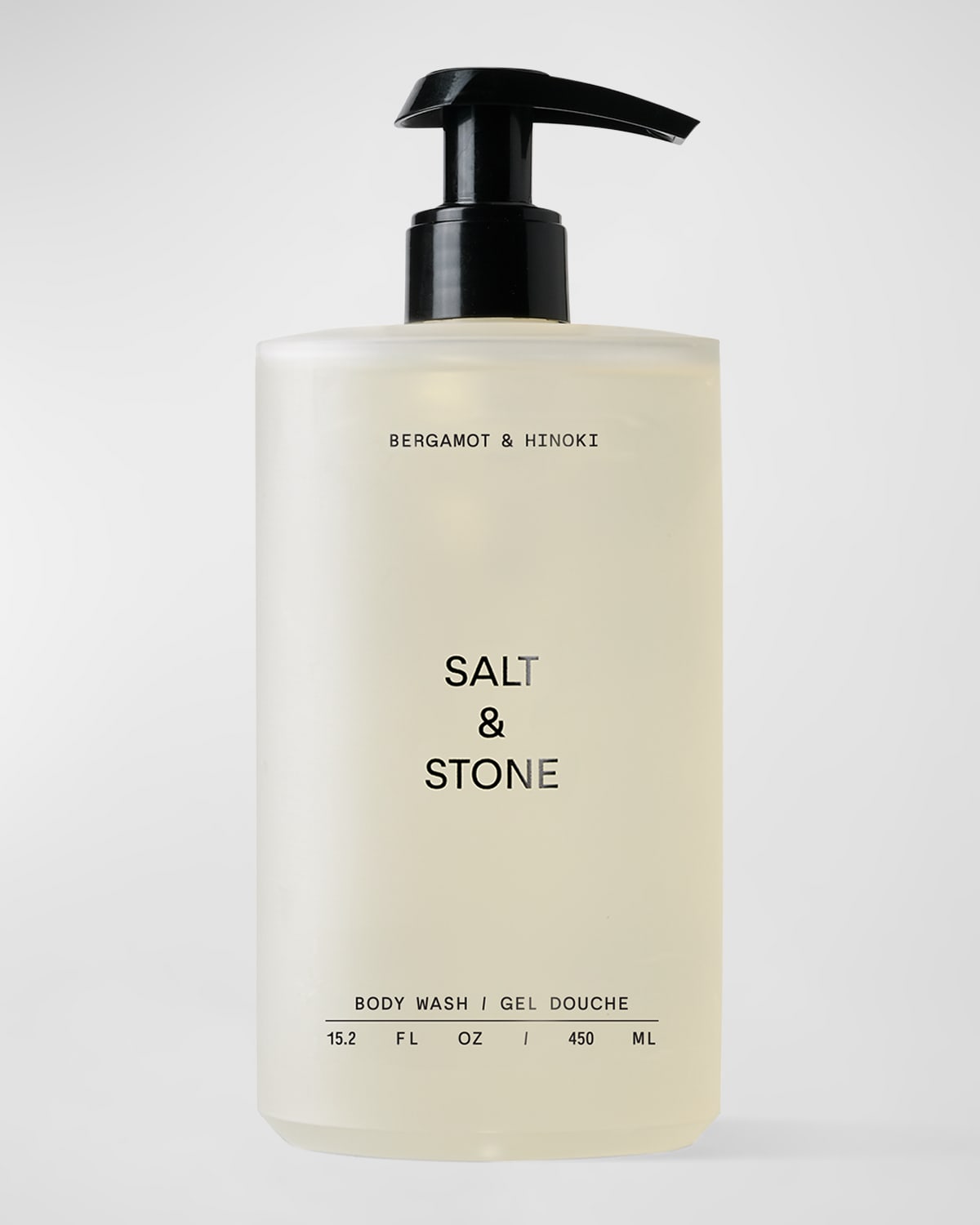 Salt & Stone Bergamot & Hinoki Body Wash