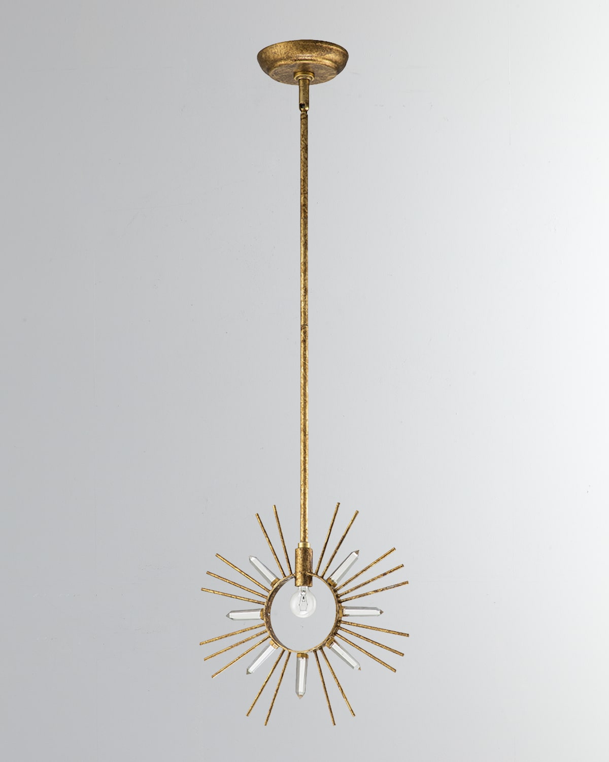 Lucas + McKearn Sun King 1-Light Pendant Light