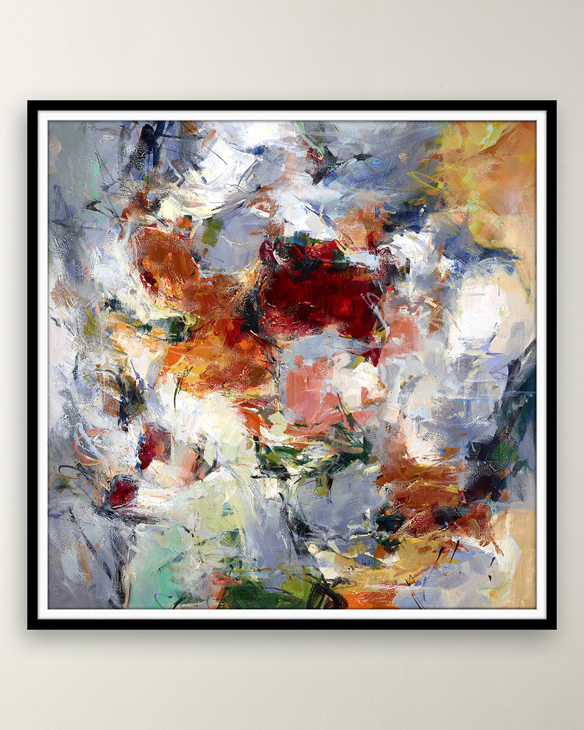 Prestige Arts "Passionate Floral Movement" Giclee | Thumbnail 4 Prestige Arts "Passionate Floral Movement" Giclee | Thumbnail 4