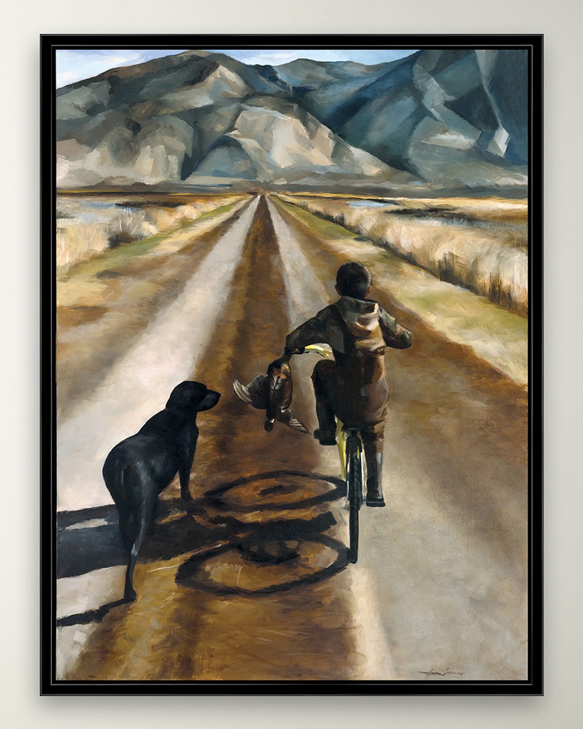 Prestige Arts "Pedaling Home" Giclee | Thumbnail 4 Prestige Arts "Pedaling Home" Giclee | Thumbnail 4