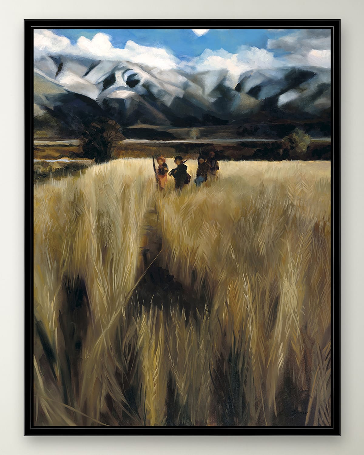 Prestige Arts "The Hunt" Giclee | Thumbnail 4