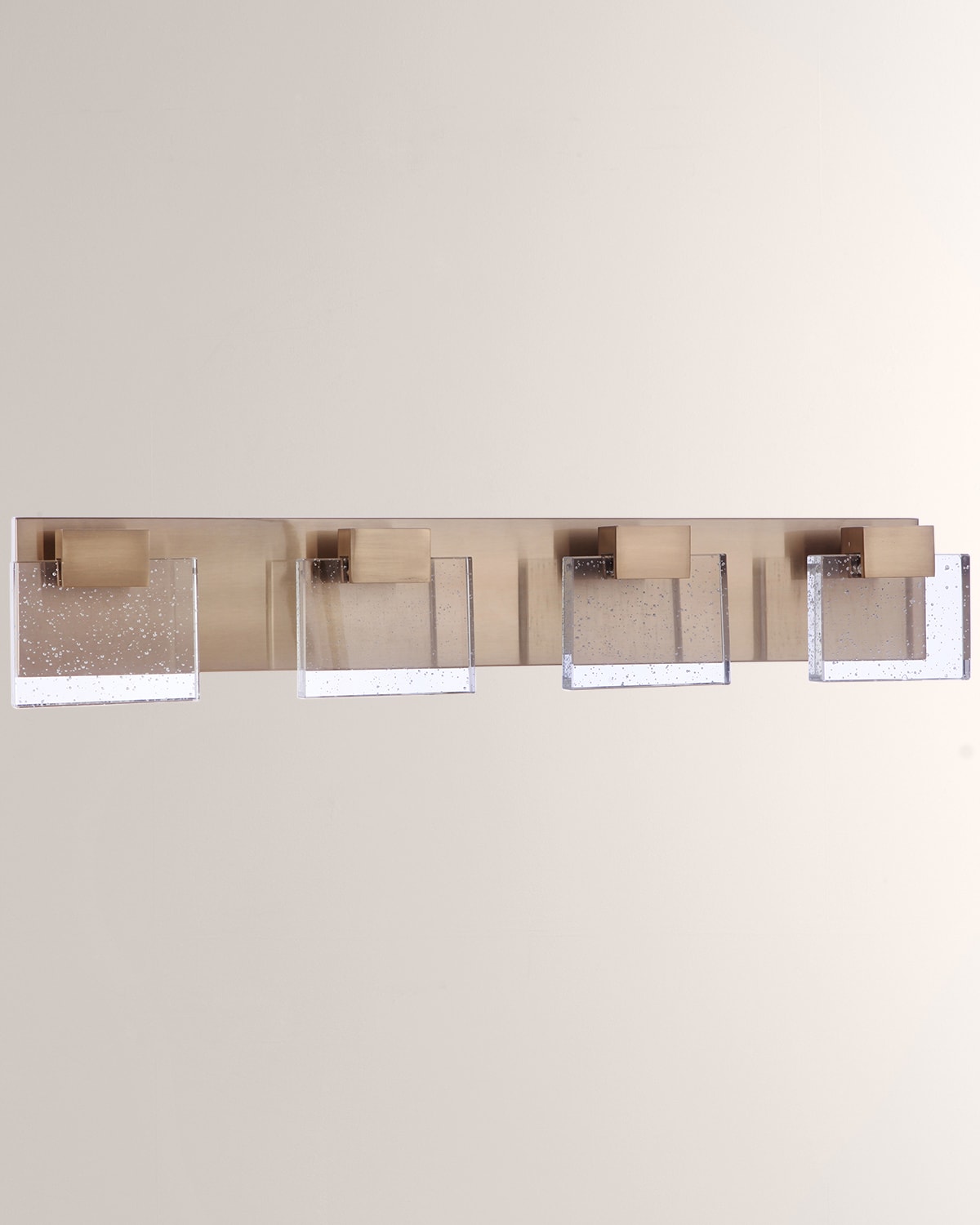 Ellington Alamere 4-Light LED Wall Sconce - Satin Brass