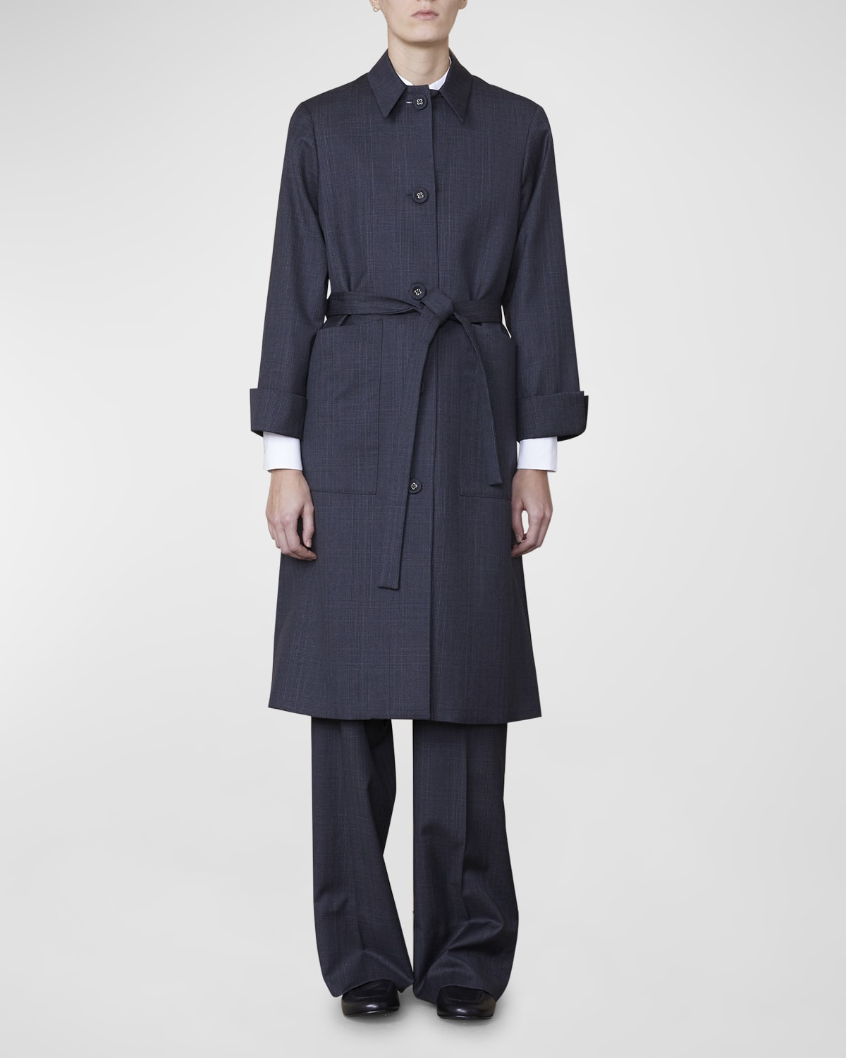 Italian Wool Coat Neiman Marcus