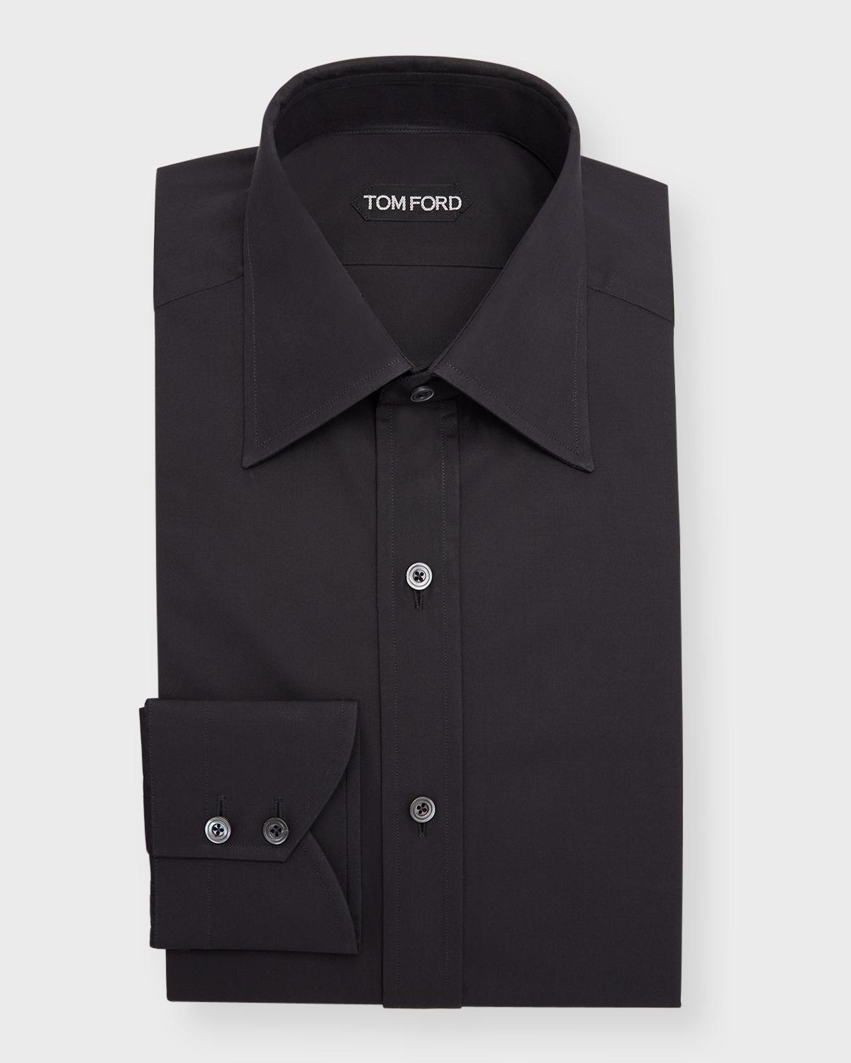 Men & apos;s Cotton Dress Shirt