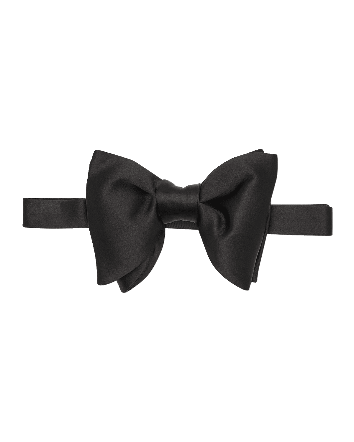wool self tie bow tie
