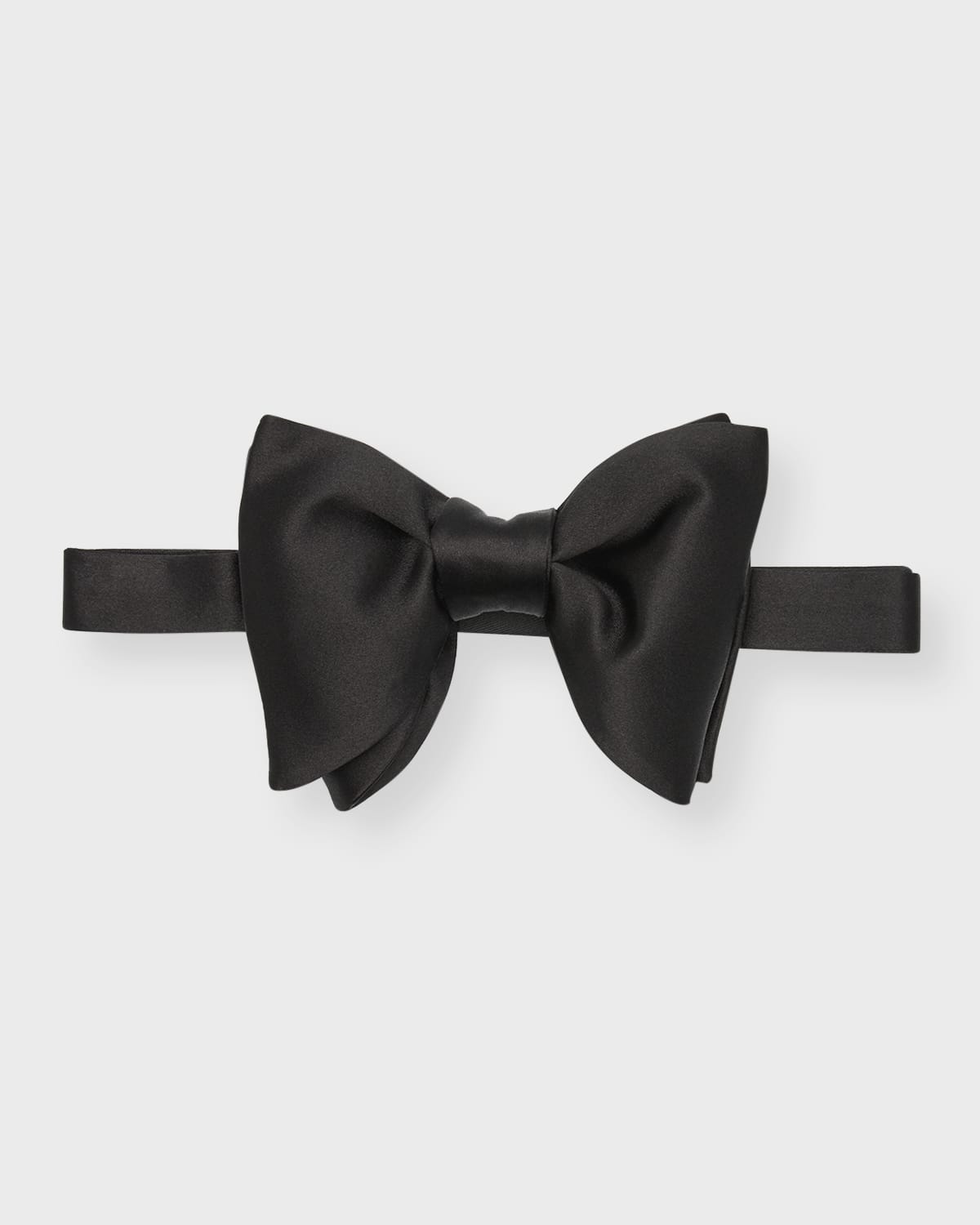 TOM FORD Men 's Large Silk Bow Tie