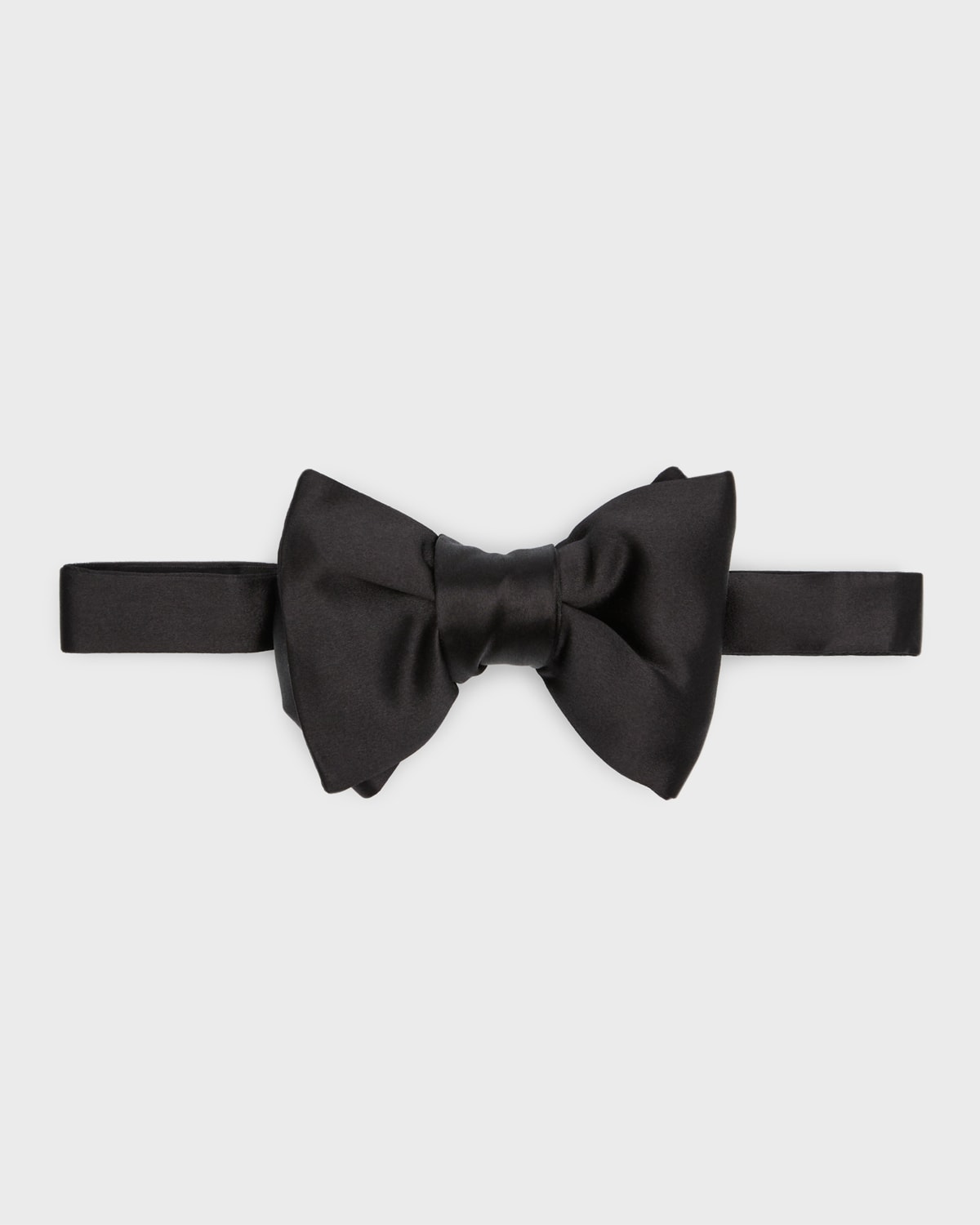 TOM FORD Men 's Pre-Tied Silk Bow Tie | Thumbnail 4