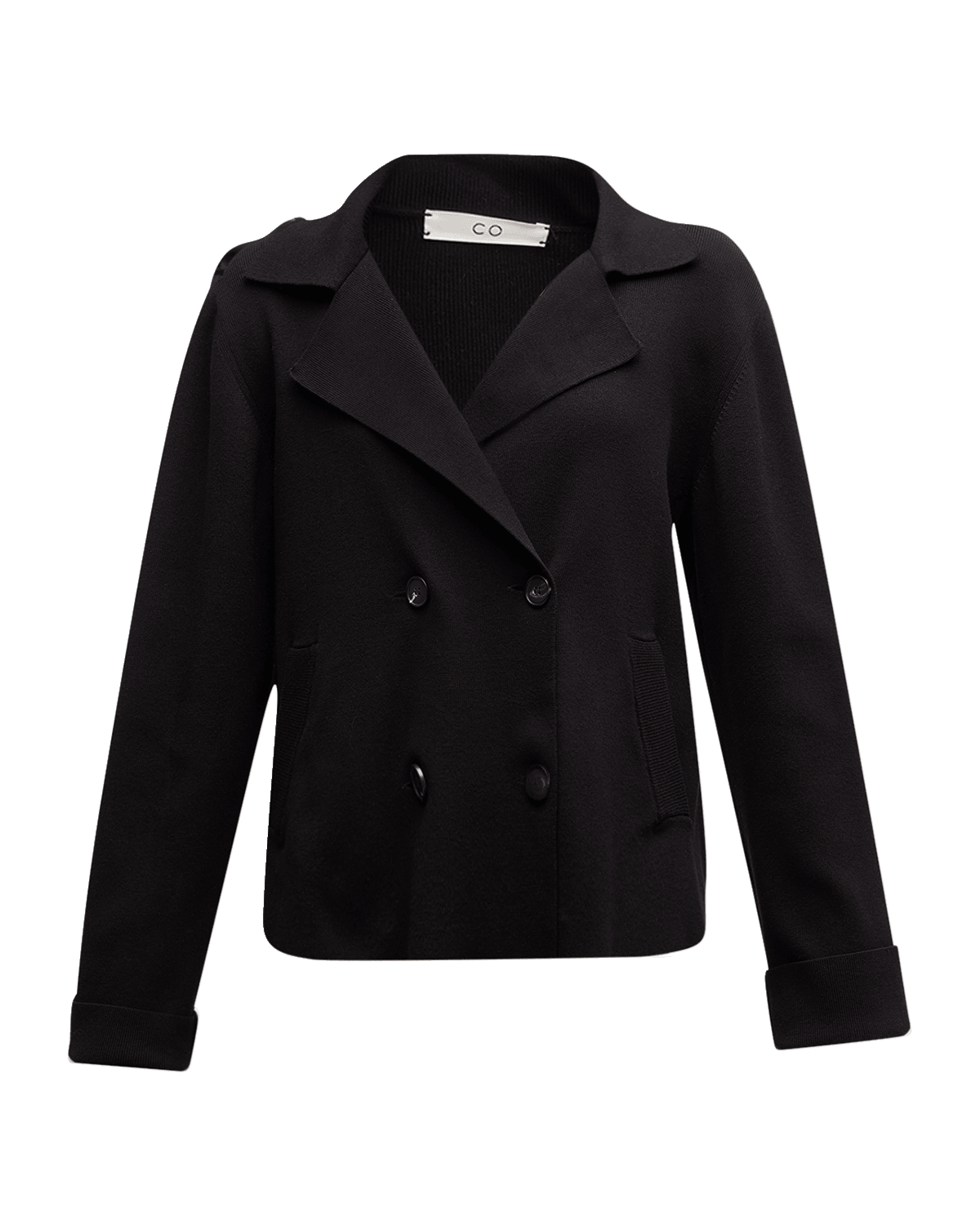 Gorski Chevron Lamb Shearling Jacket | Neiman Marcus