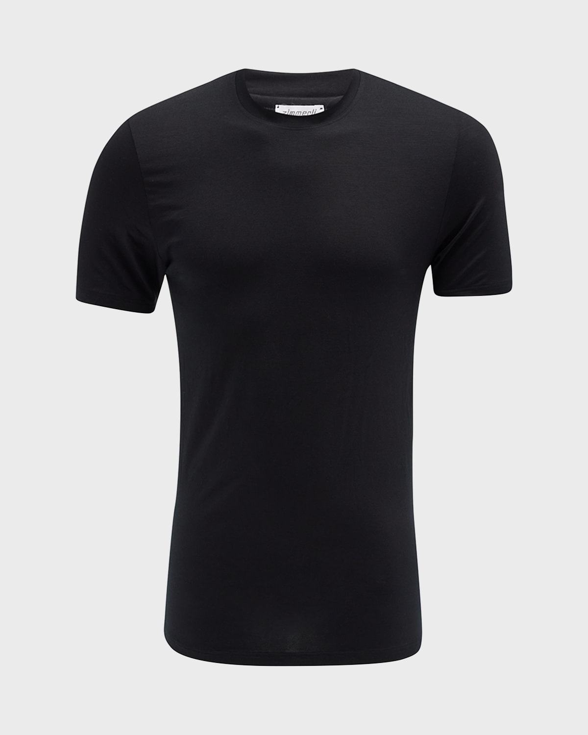 Zimmerli Men's 286 Sea Island Cotton Crewneck T-Shirt