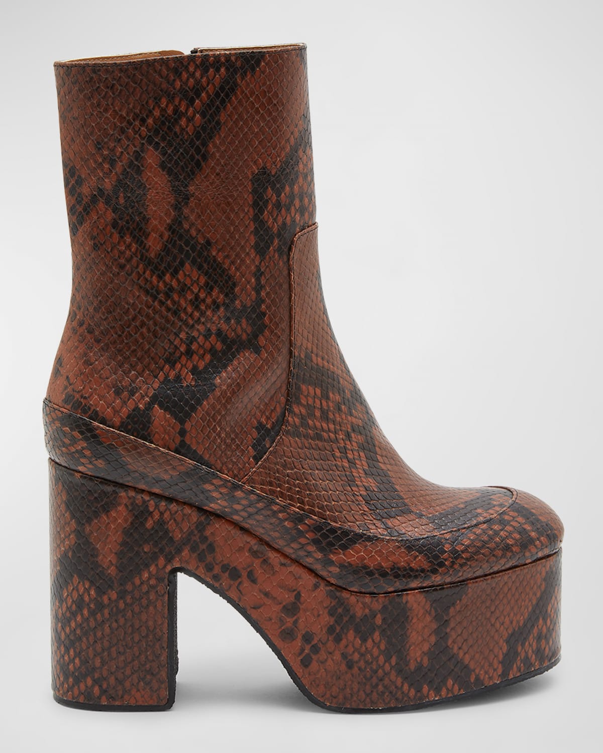 Leather Python Shoes | Neiman Marcus