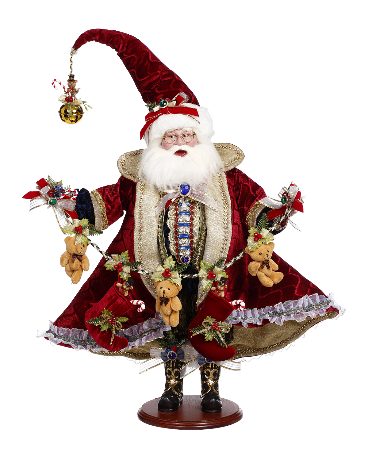 Mark Roberts Glittering Jewel Mrs. Claus | Neiman Marcus