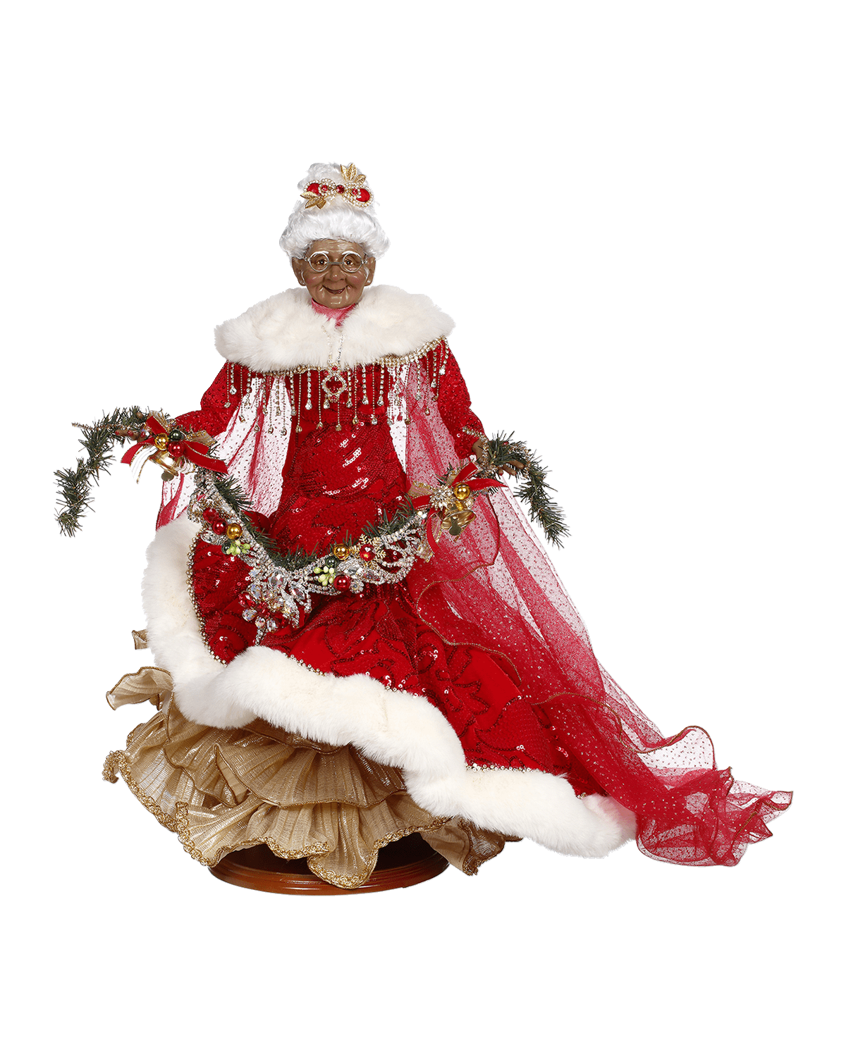 Mark Roberts Glittering Jewel Mrs. Claus Neiman Marcus