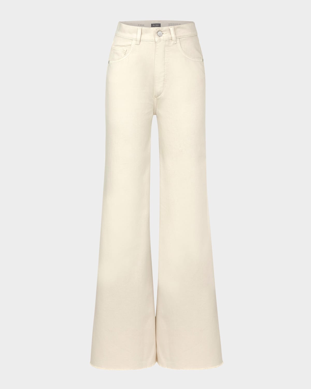 DL1961 Hepburn Wide-Leg High Rise Vintage Jeans