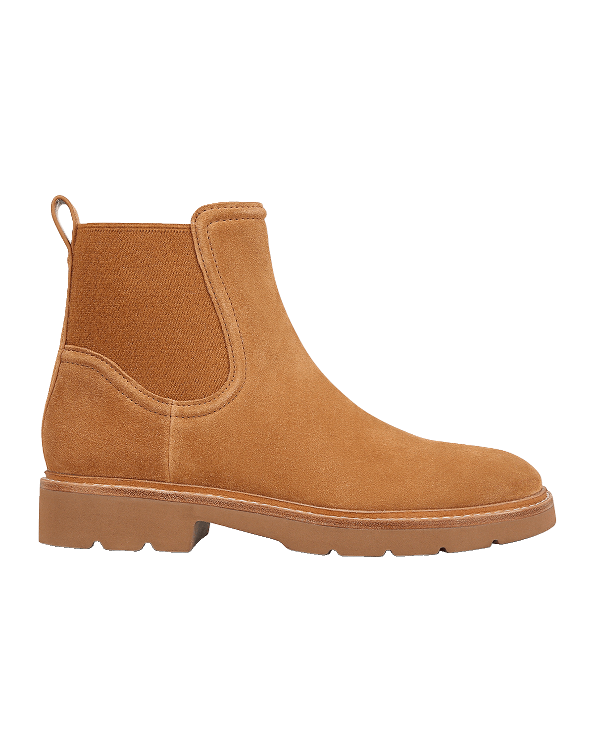 Vince Rue Suede Chelsea Ankle Boots