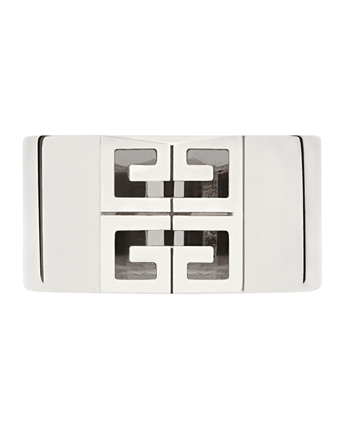 Givenchy Men's 4G Silvery Ring