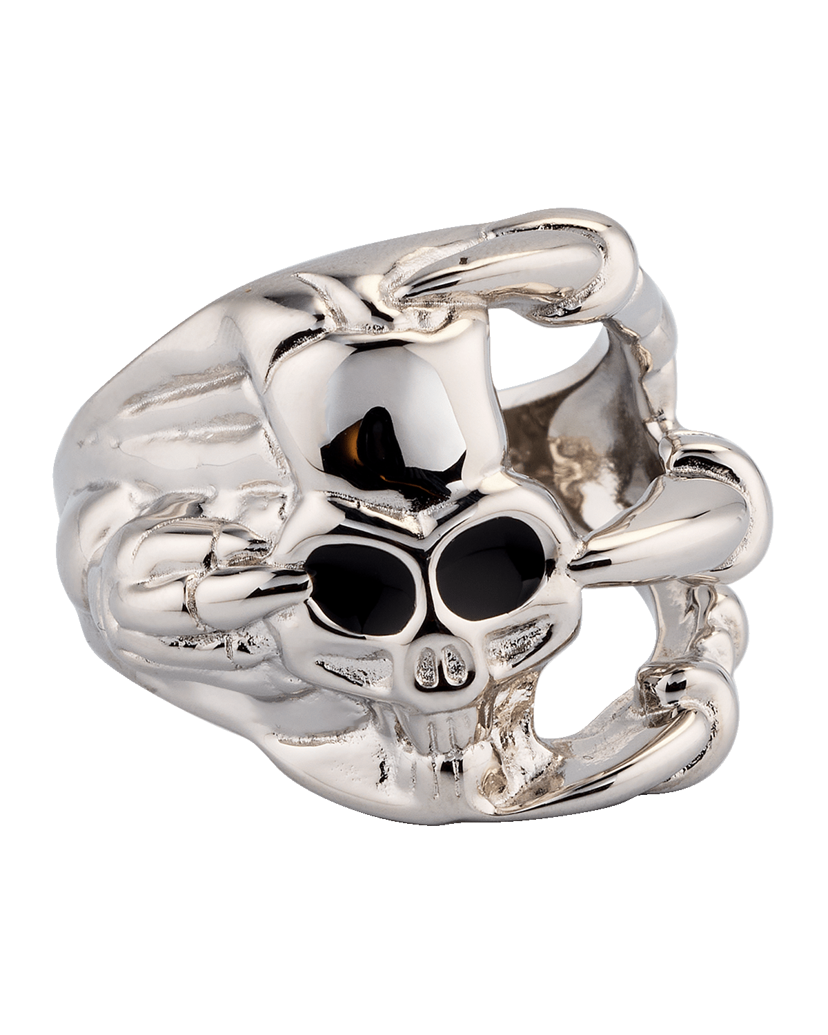 Givenchy Men's G Skull Ring